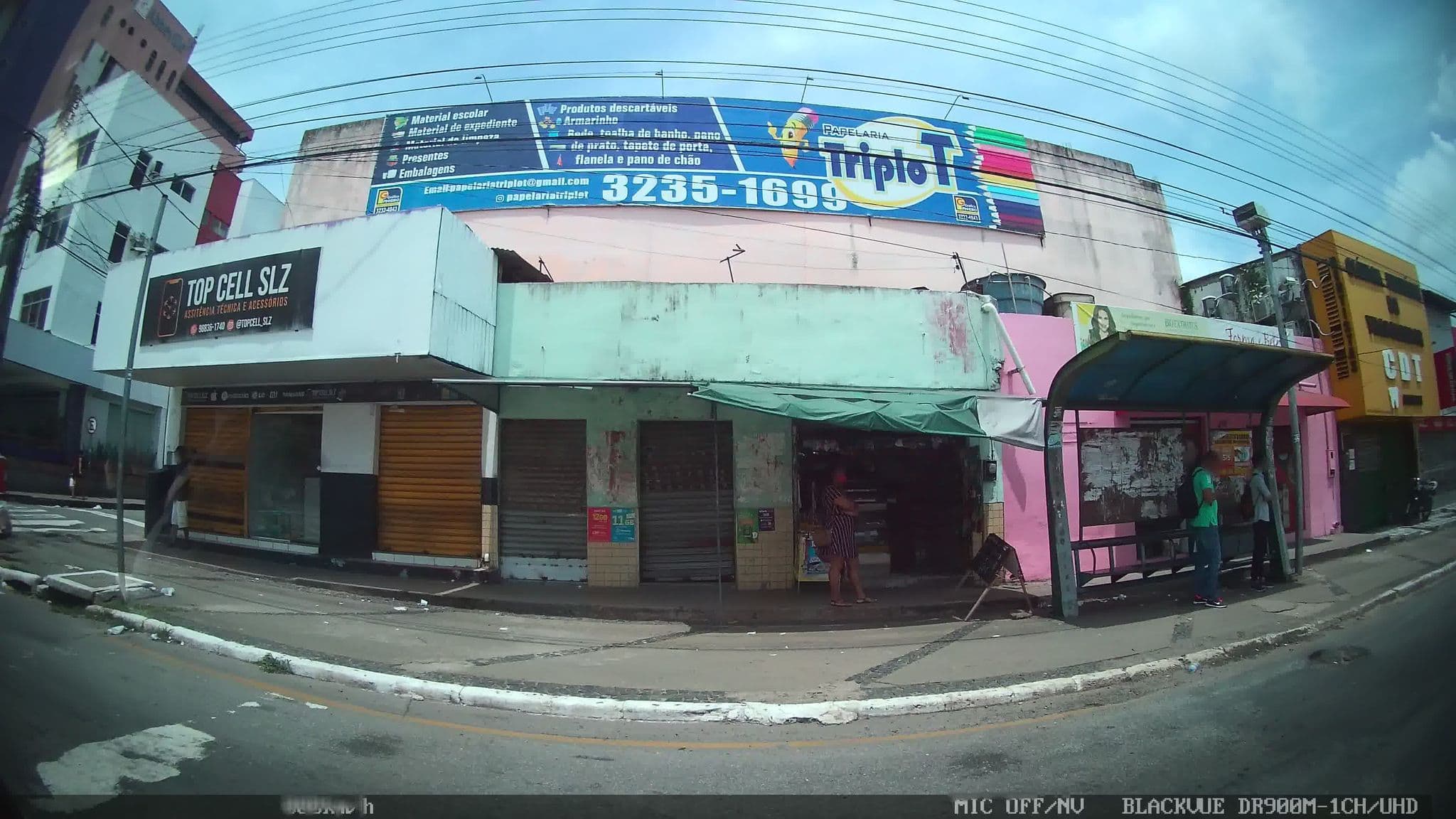Street view near Skina Palace Hotel, São Luís — © kaart_1 (CC BY-SA · Mapillary)