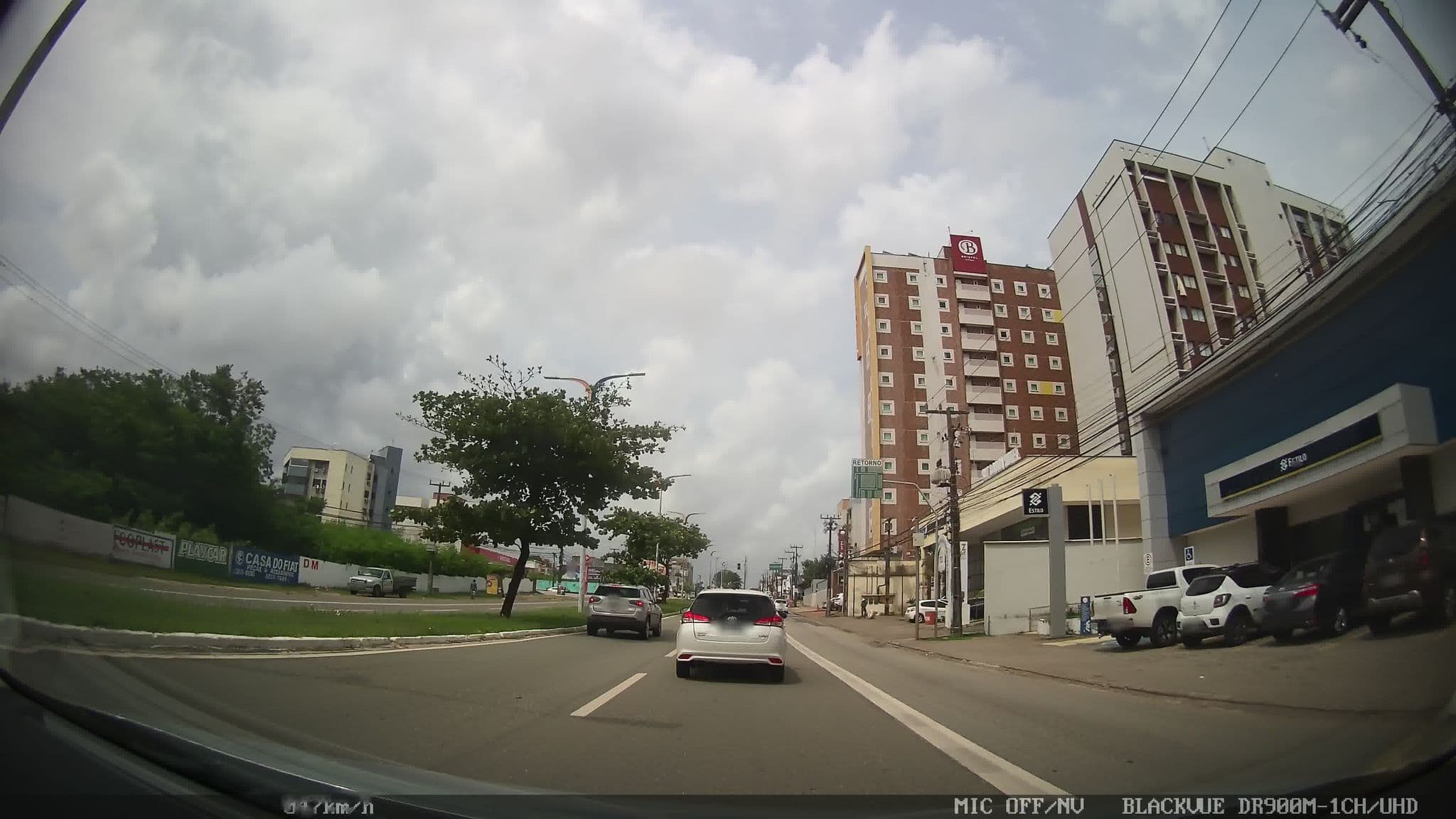 Street view near Bristol Express São Luís, São Luís — © kaart_1 (CC BY-SA · Mapillary)