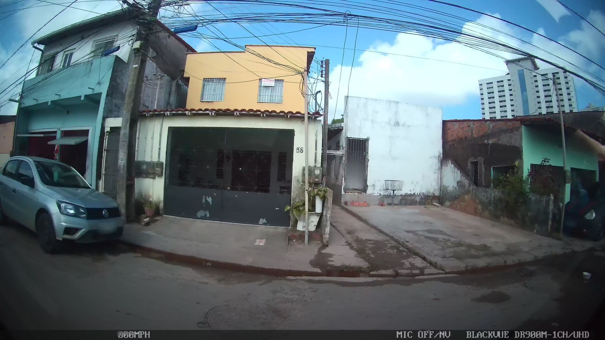 Street view near Pousada Lagoon, São Luís — © kaart_1 (CC BY-SA · Mapillary)