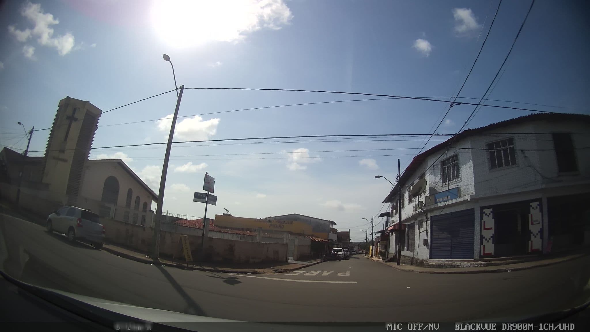 Street view near Hotel Pilão, São Luís — © kaart_1 (CC BY-SA · Mapillary)