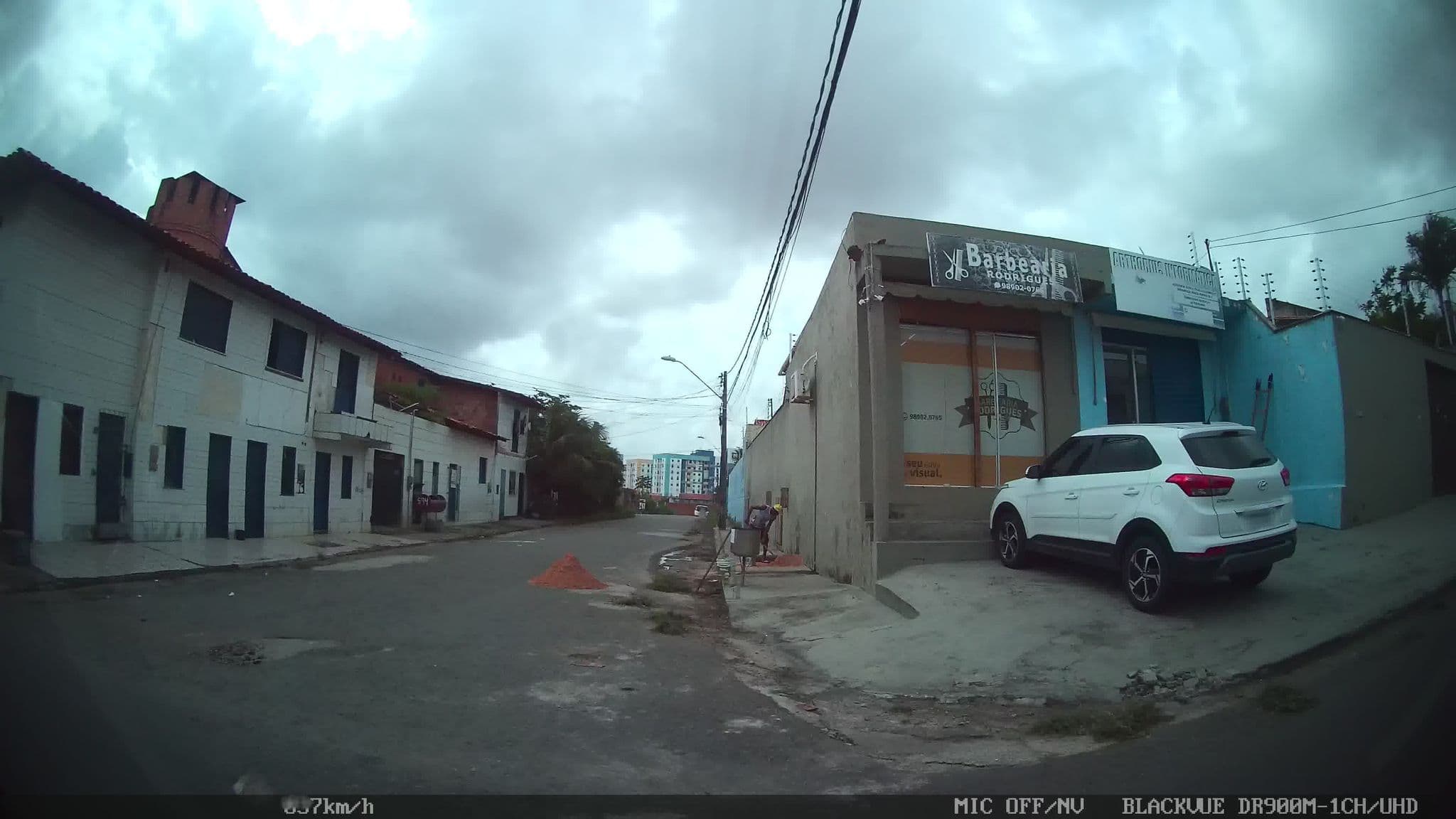 Street view near Hotelzinho Encantado, São Luís — © kaart_1 (CC BY-SA · Mapillary)