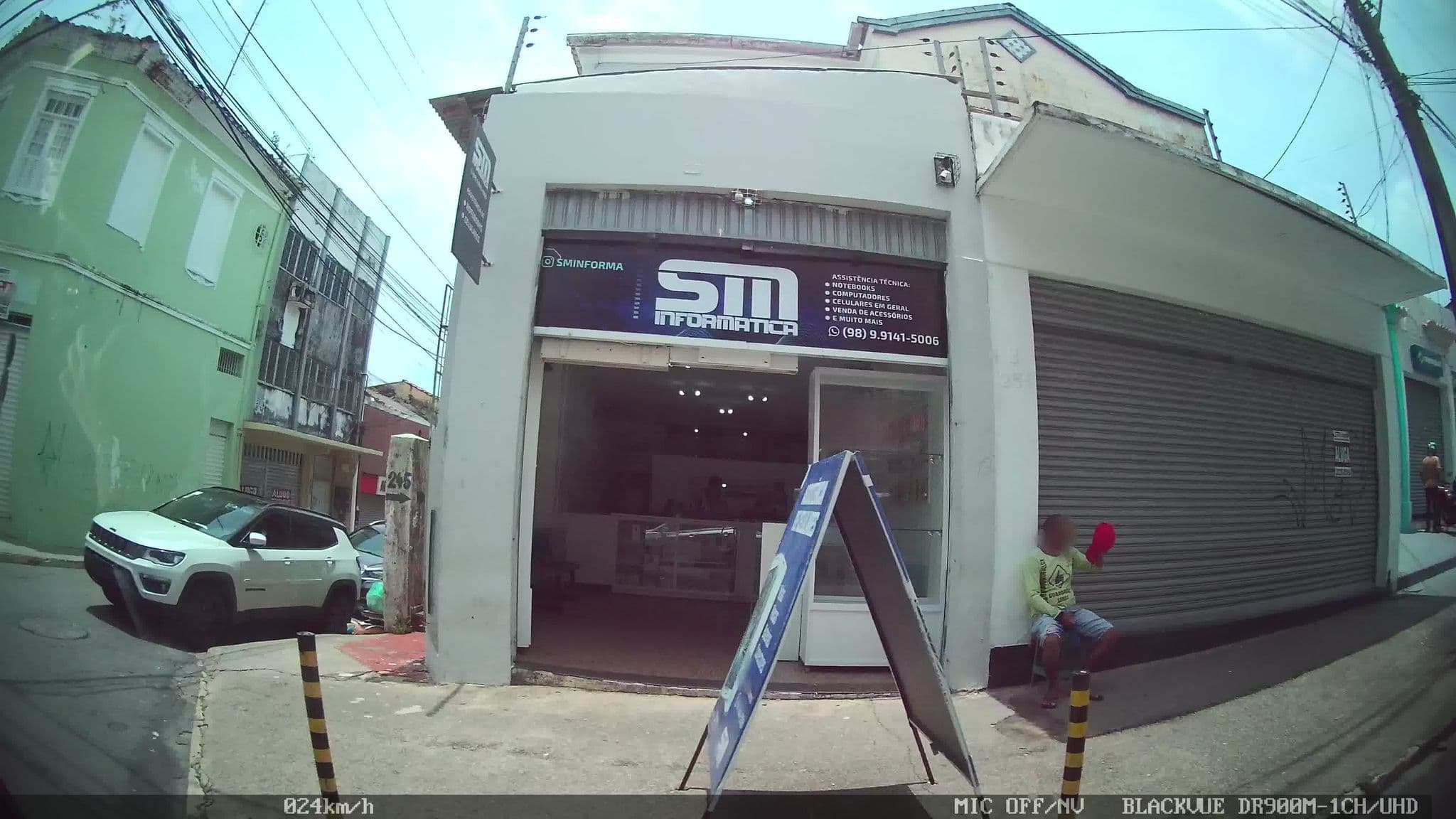 Street view near Pousada dos Leões, São Luís — © kaart_1 (CC BY-SA · Mapillary)