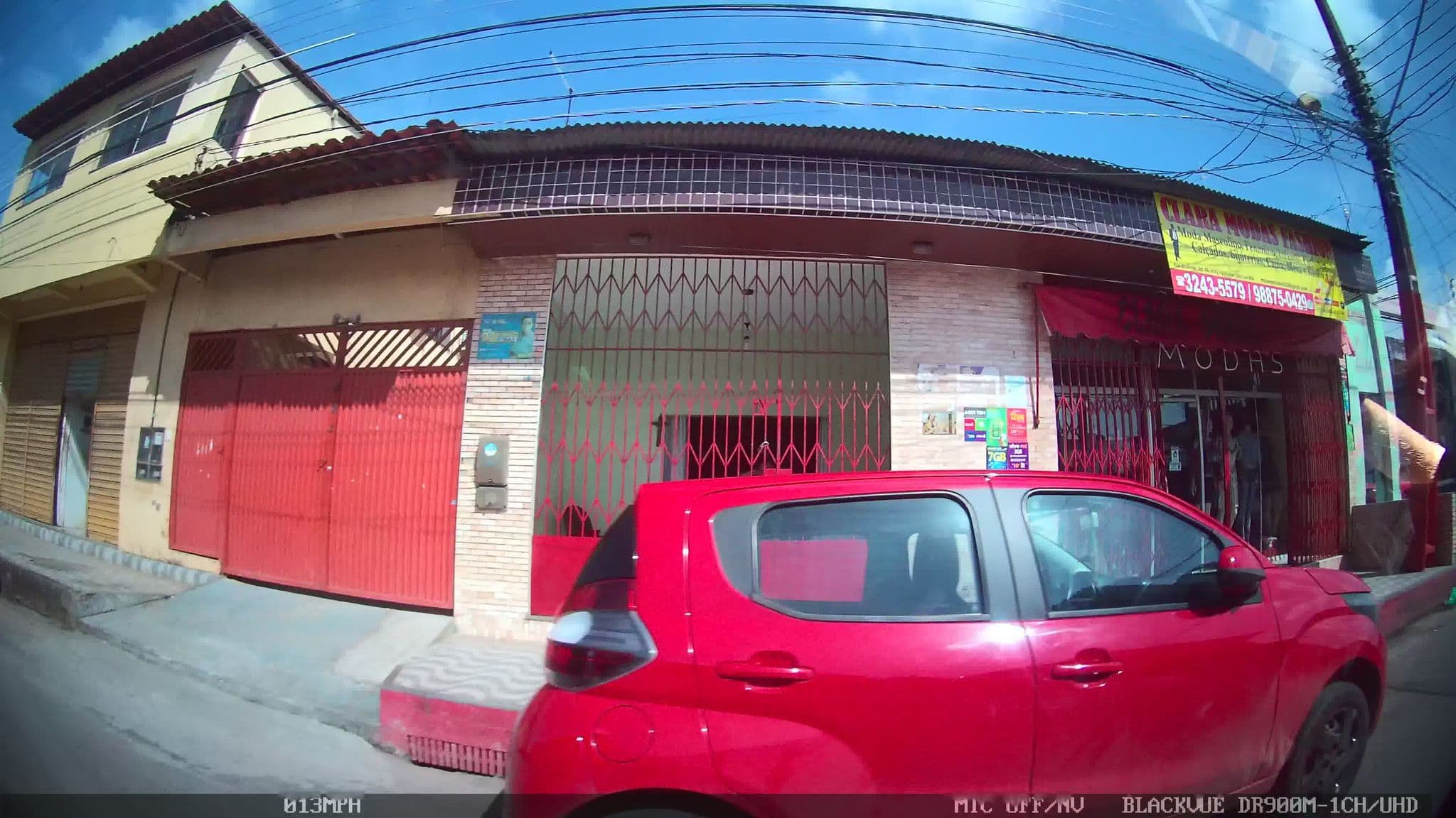 Street view near Motel Pirâmide, São Luís — © kaart_1 (CC BY-SA · Mapillary)