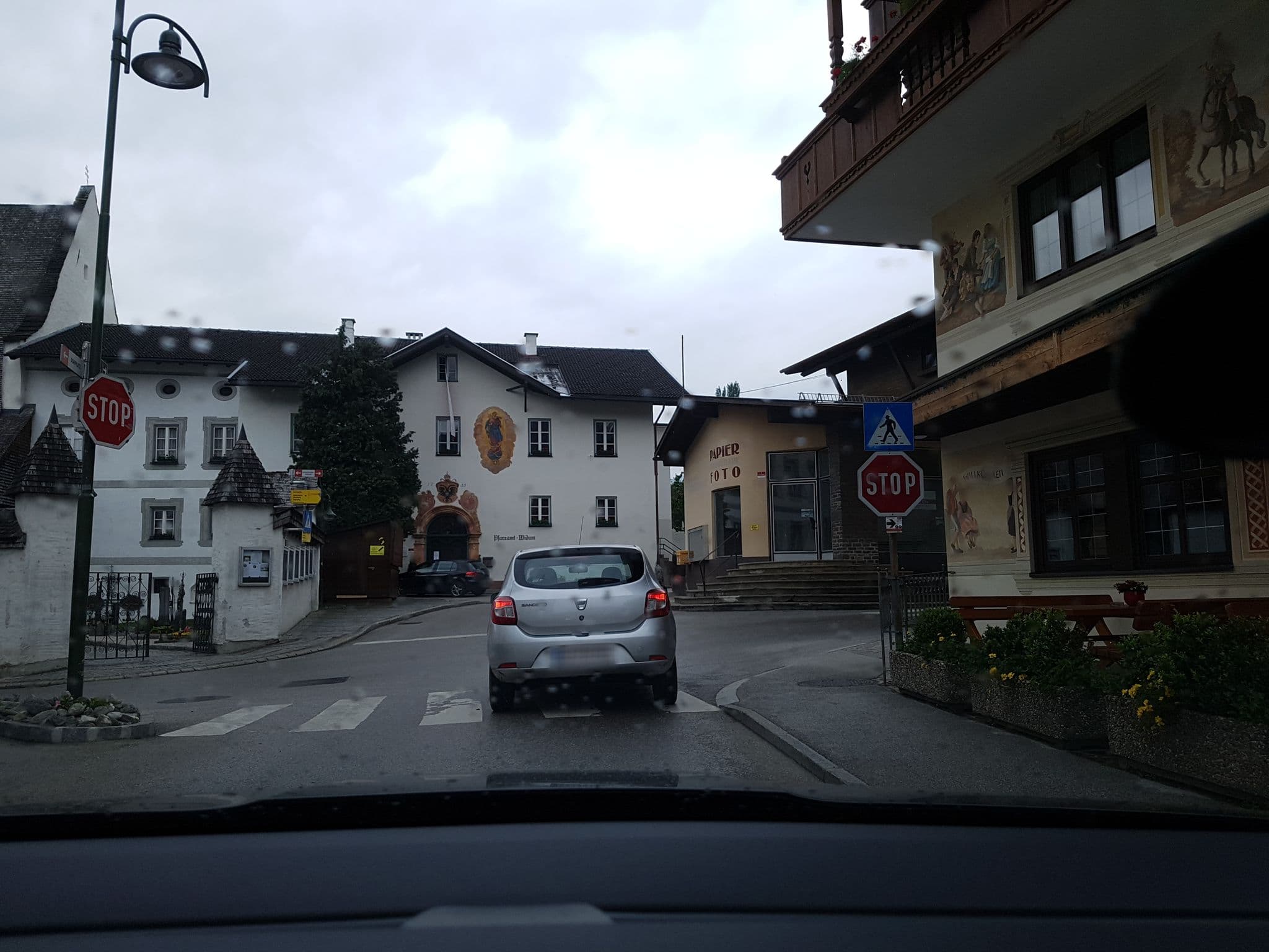 Street view near Sporthotel Scol, Fügen — © schermy_at (CC BY-SA · Mapillary)