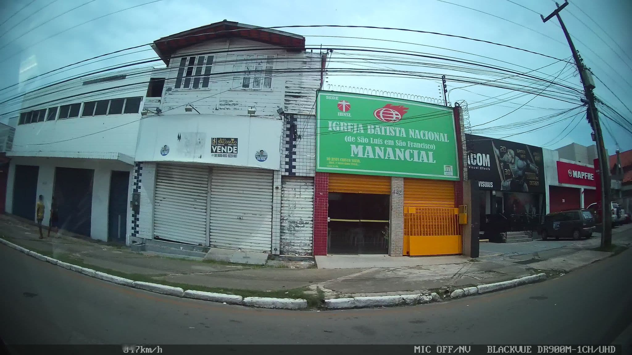 Street view near Sands Hotel, São Luís — © kaart_1 (CC BY-SA · Mapillary)