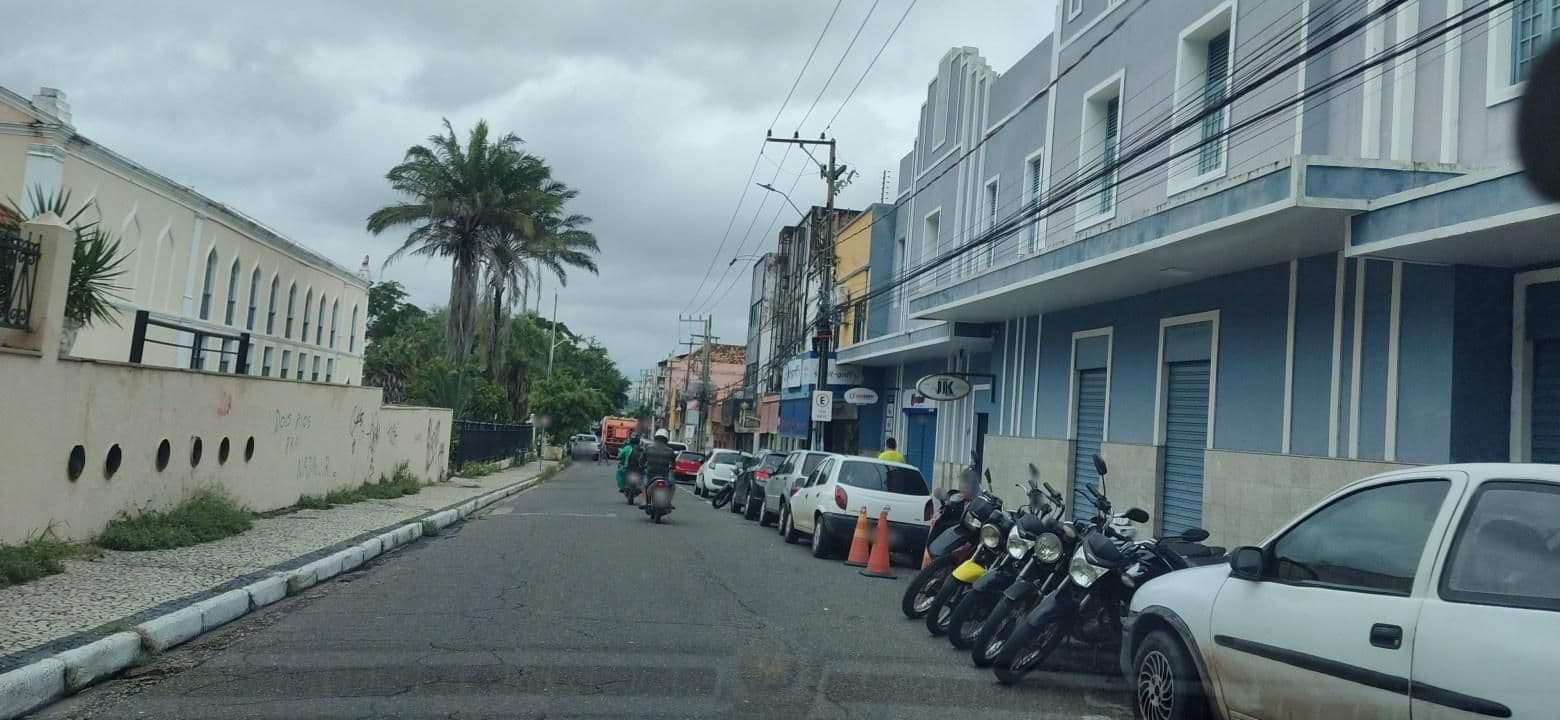 Street view near Metro Hotel, Teresina — © felipedantas (CC BY-SA · Mapillary)