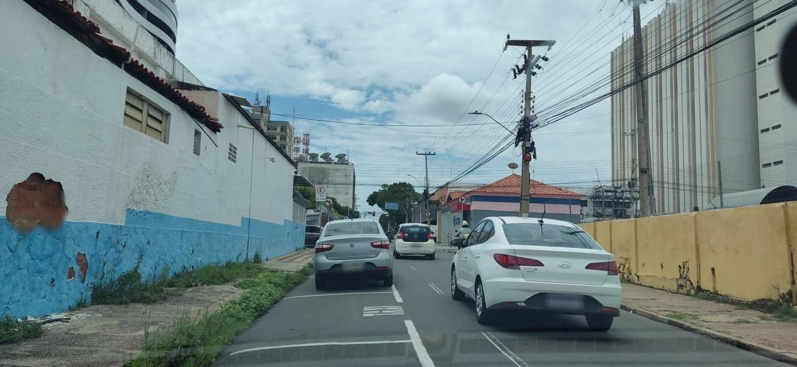 Street view near Hotel Teresinense 1, Teresina — © felipedantas (CC BY-SA · Mapillary)