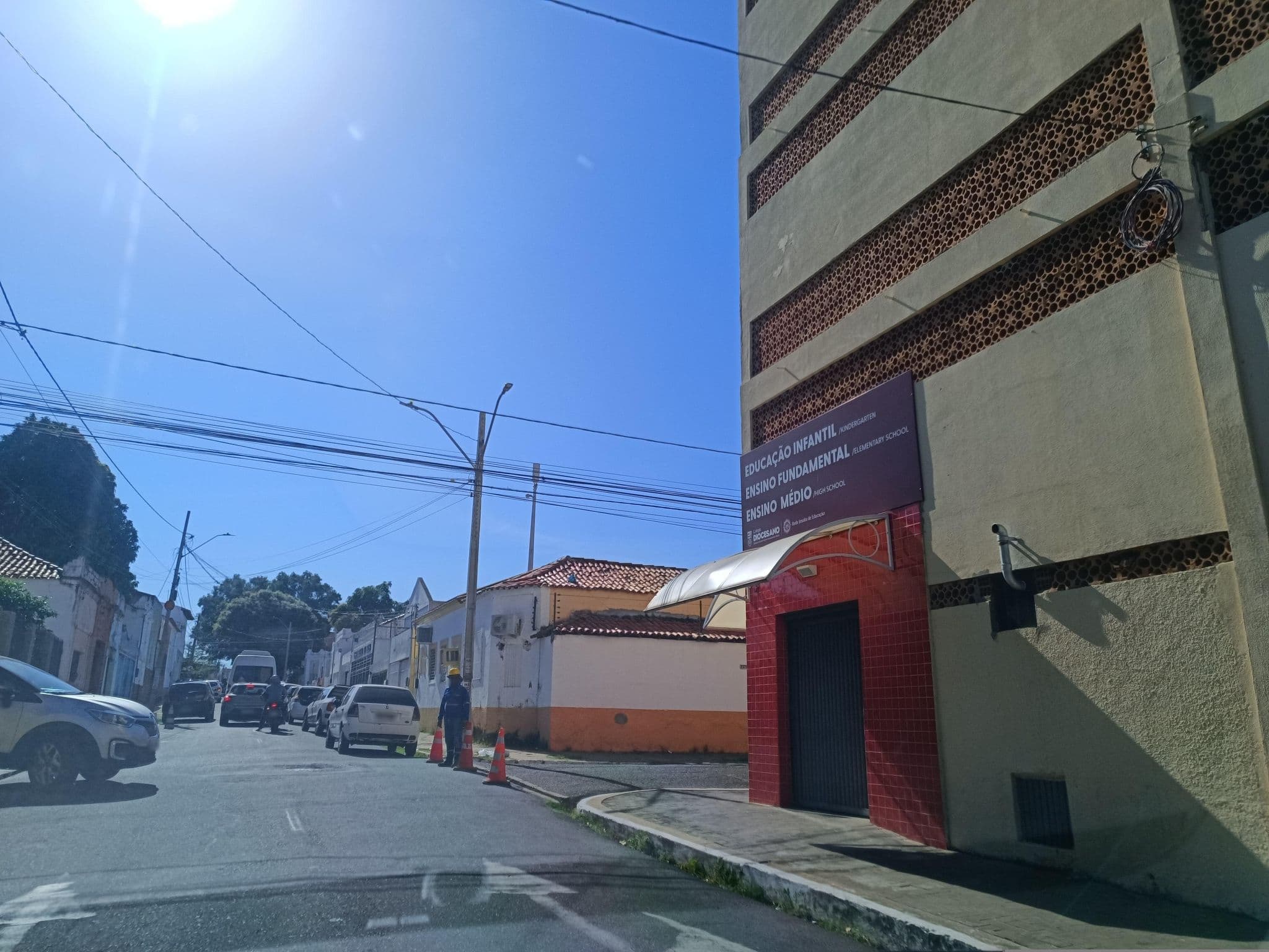 Street view near Hotel Bambu, Teresina — © felipedantas (CC BY-SA · Mapillary)
