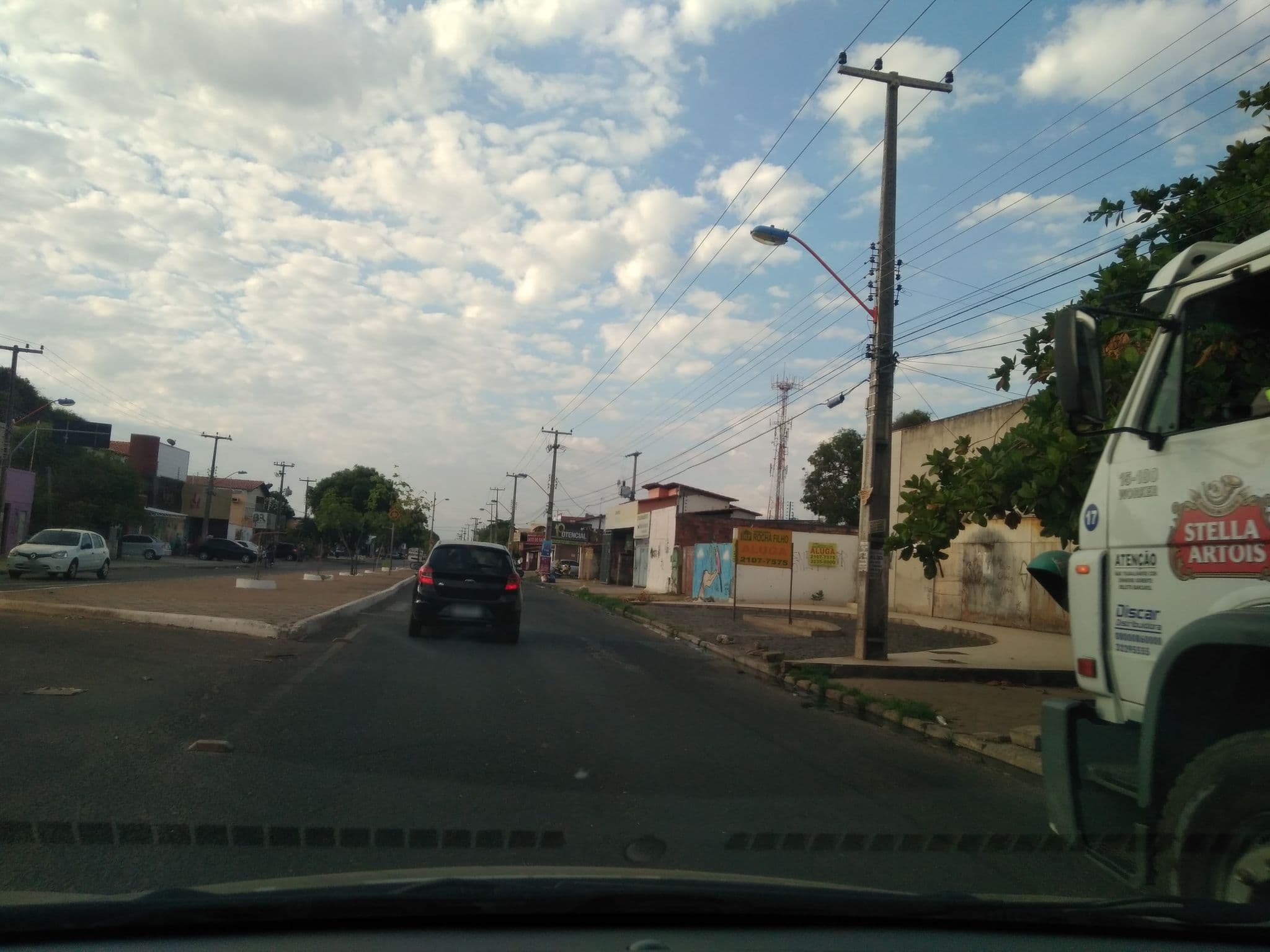 Street view near Hotel Aeroporto, Teresina — © franciscogomes (CC BY-SA · Mapillary)