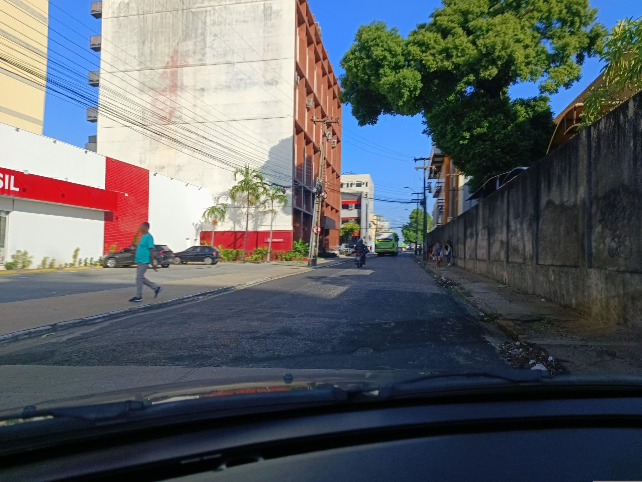 Street view near Hospedagem São José, Teresina — © felipedantas (CC BY-SA · Mapillary)