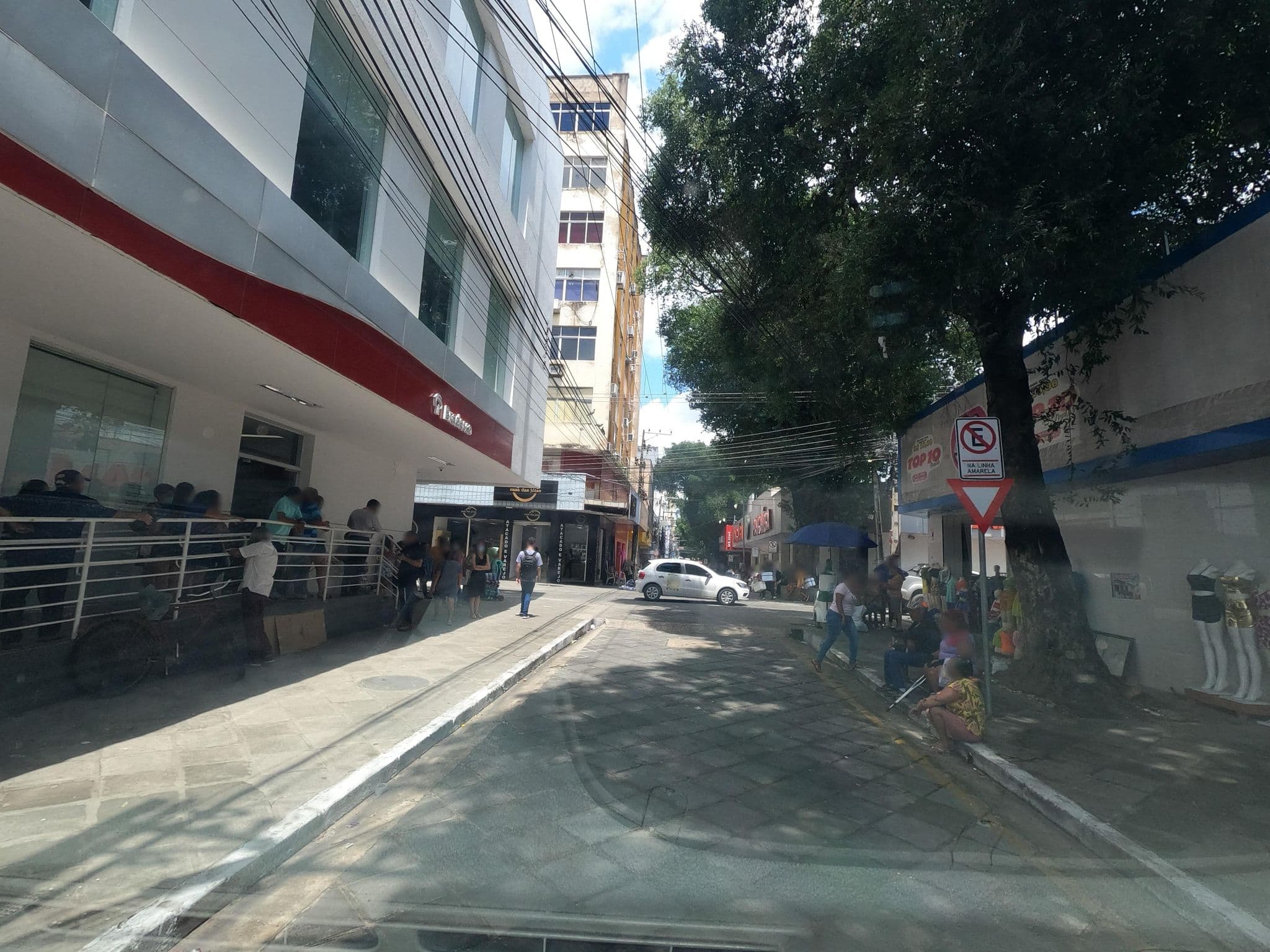 Street view near Hotel Pousada Dac, Teresina — © MuitoAlemdasFronteiras (CC BY-SA · Mapillary)
