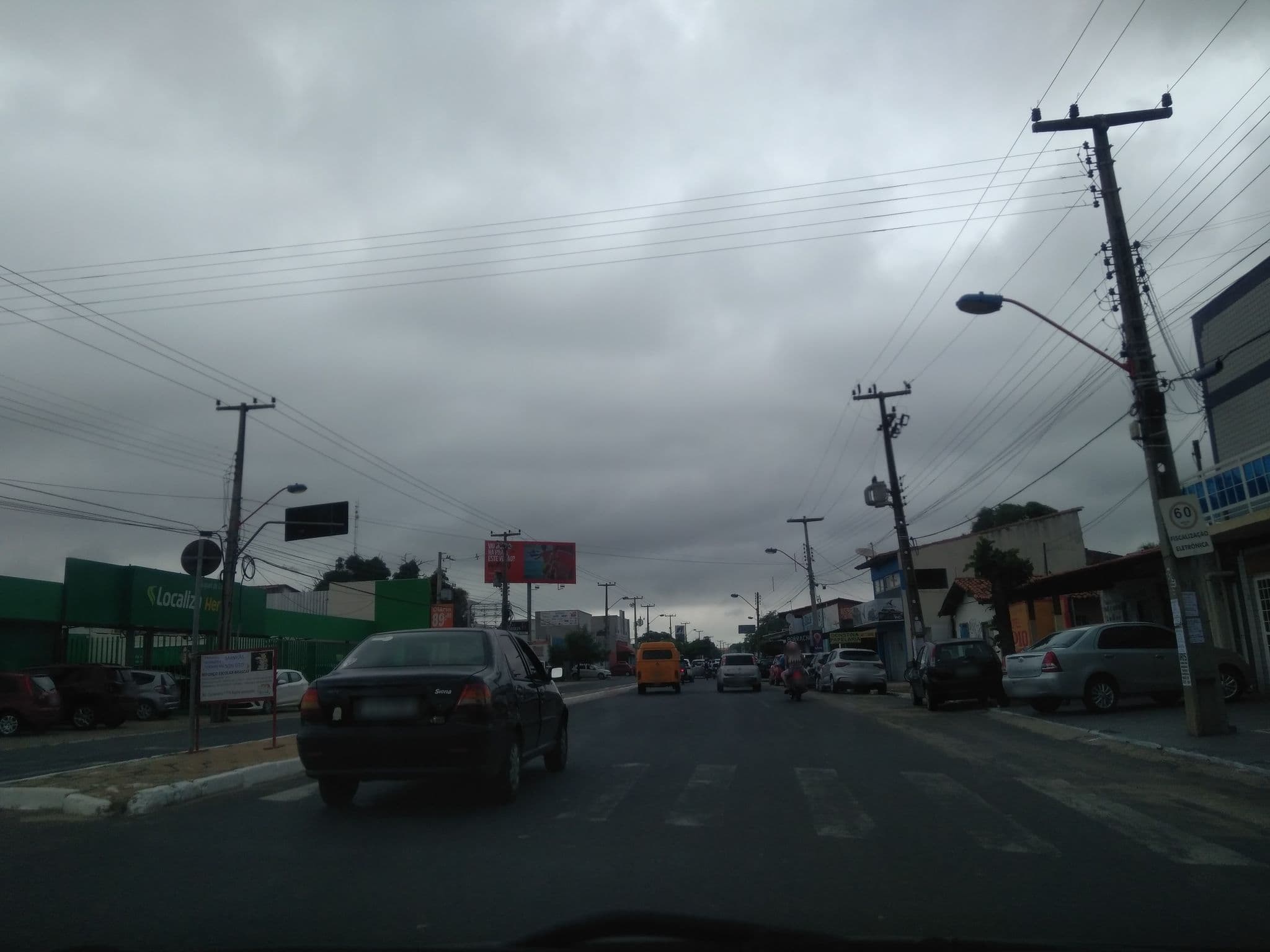 Street view near Hotel Pio Teresina, Teresina — © franciscogomes (CC BY-SA · Mapillary)