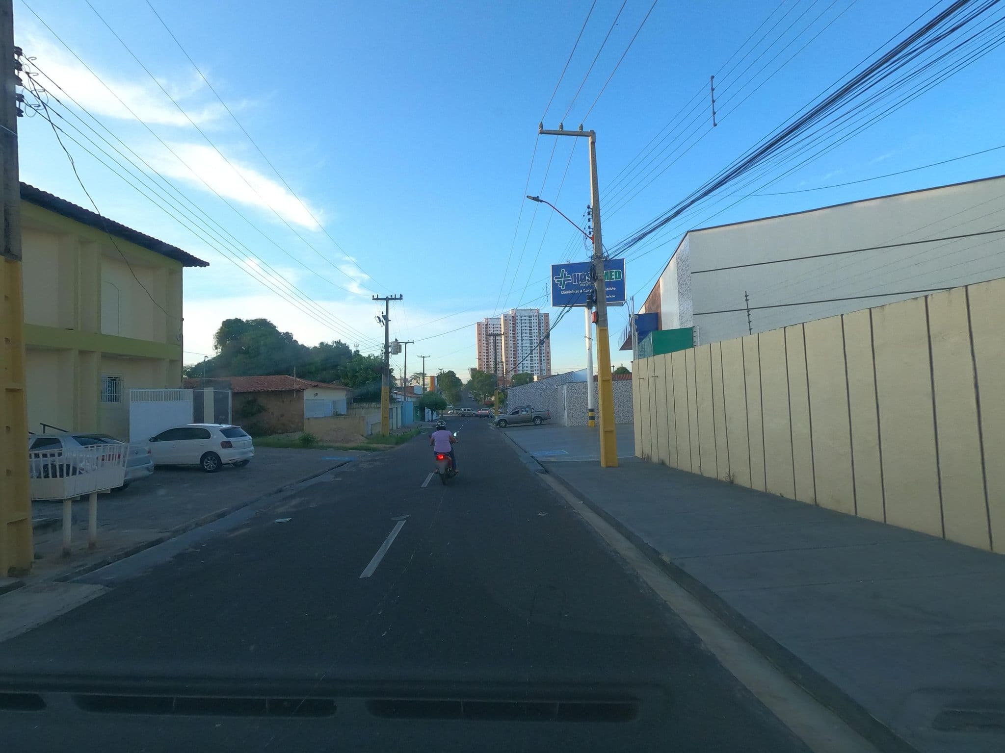 Street view near LL Hotel, Teresina — © MuitoAlemdasFronteiras (CC BY-SA · Mapillary)