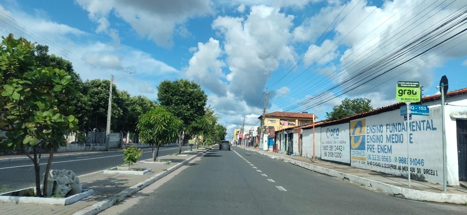 Street view near Não Sey Motel, Teresina — © felipedantas (CC BY-SA · Mapillary)
