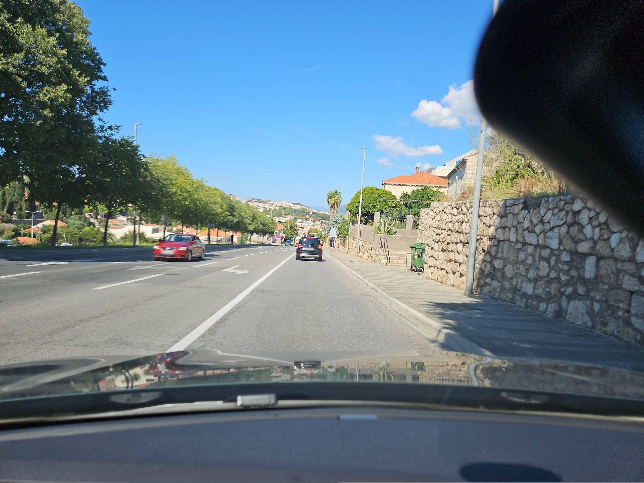 Street view near Hedera, Dubrovnik — © toho (CC BY-SA · Mapillary)