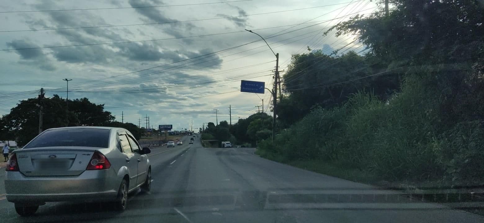 Street view near Hotel Cidade Verde, Teresina — © felipedantas (CC BY-SA · Mapillary)