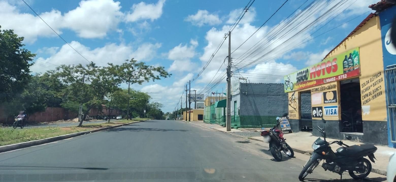 Street view near Pousada Arco-Iris 2, Teresina — © felipedantas (CC BY-SA · Mapillary)