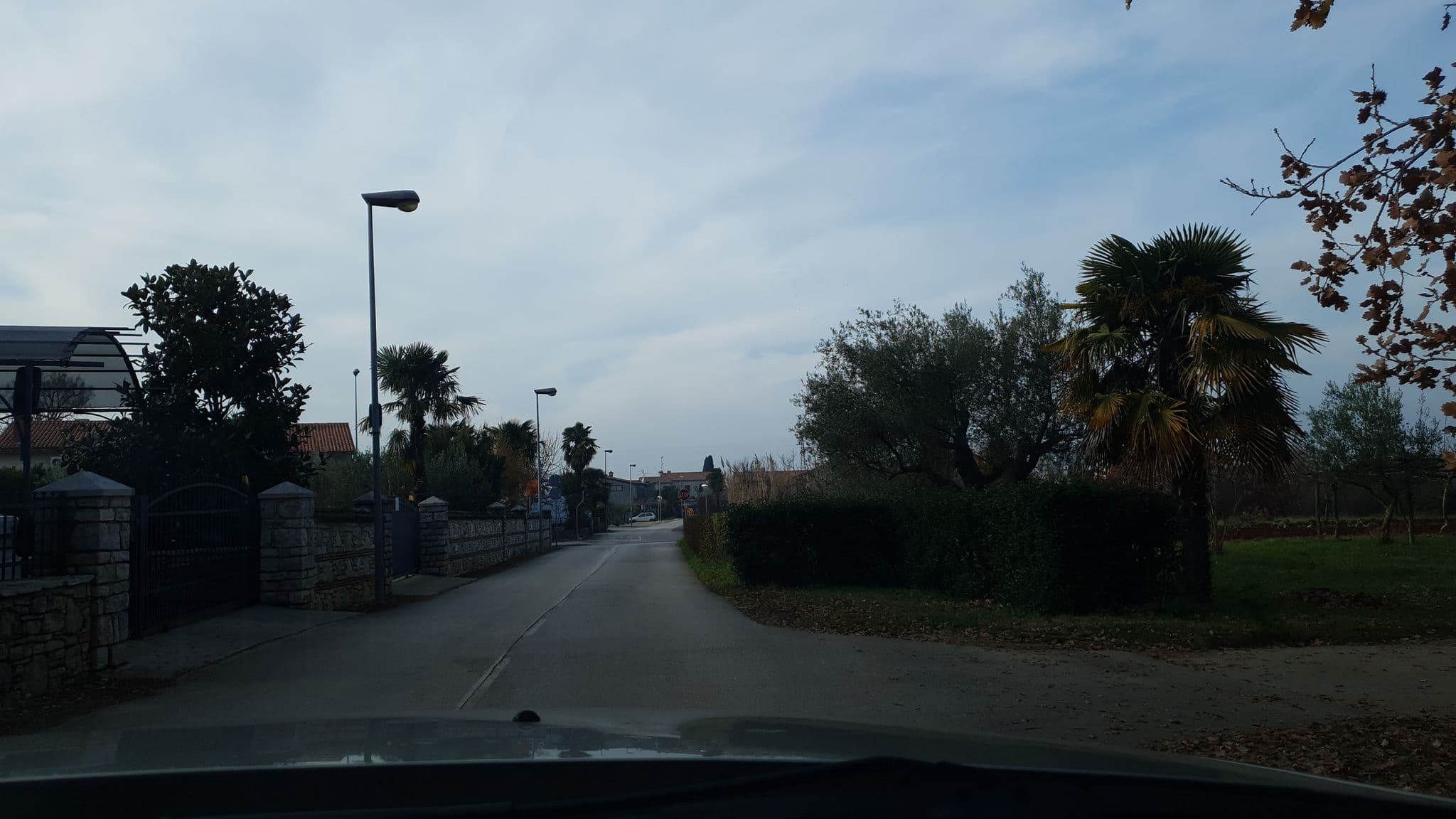 Street view near Villa David, Poreč — © akliman (CC BY-SA · Mapillary)