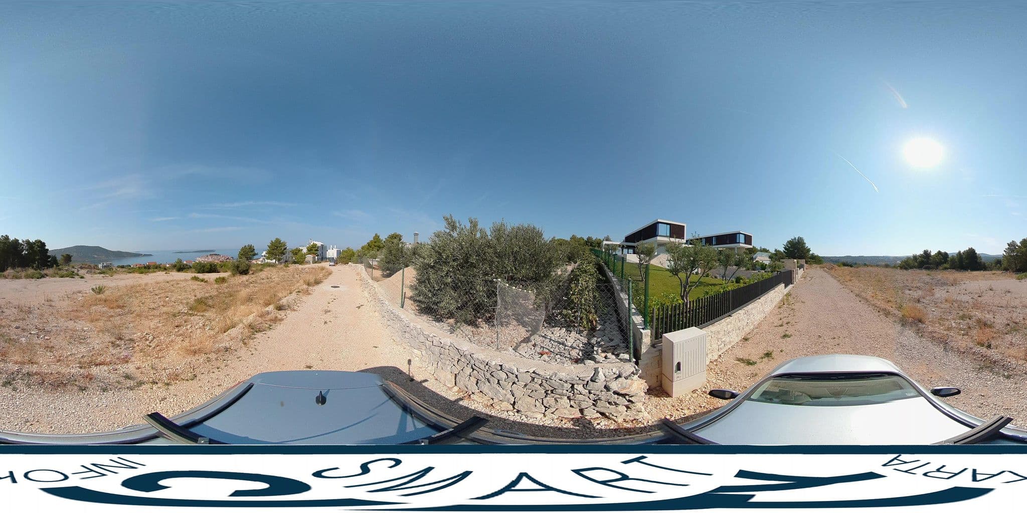 Street view near Villa Sunray 1, Primošten — © SilvioBasic (CC BY-SA · Mapillary)