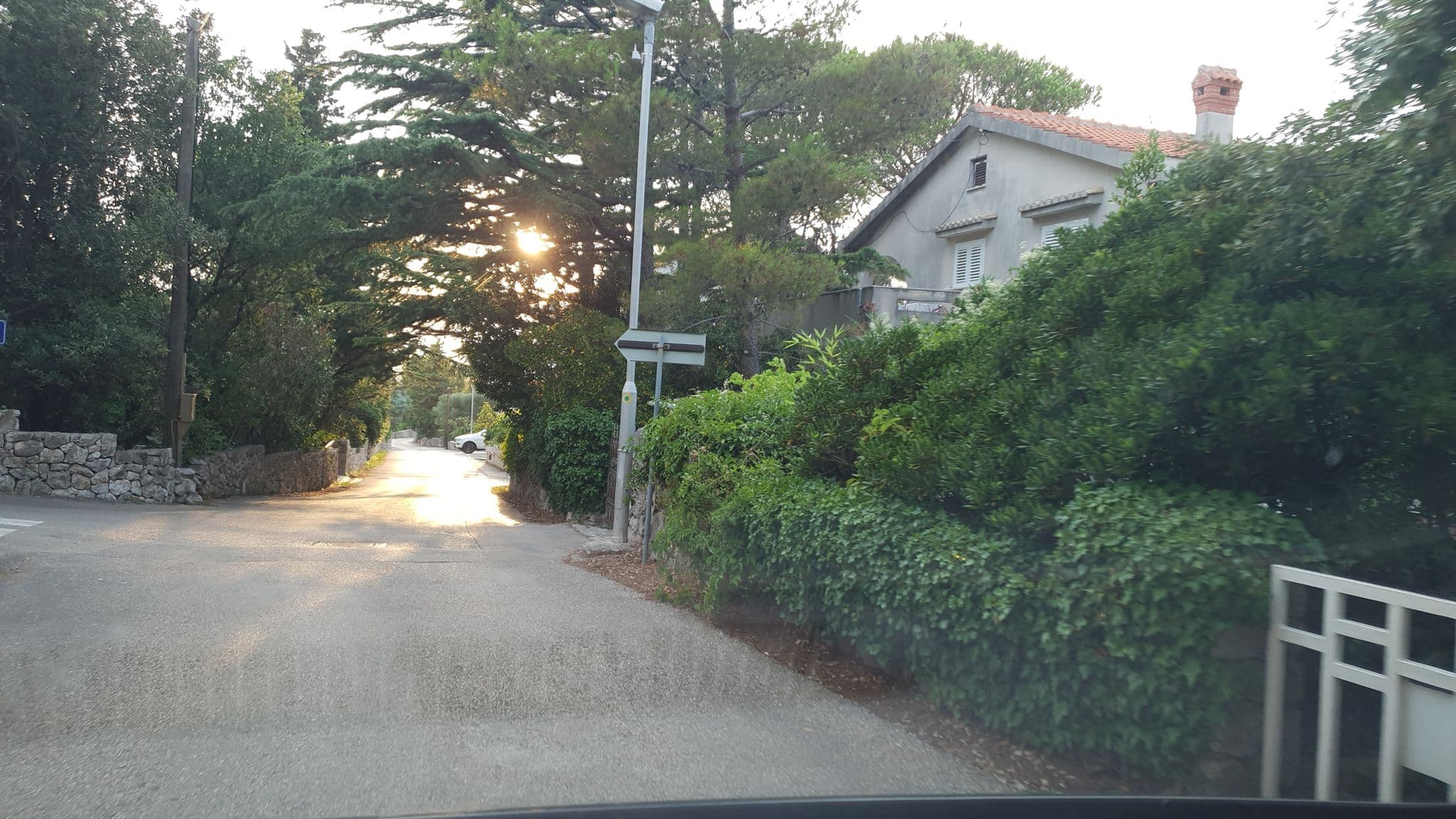 Street view near Domeni Apartments, Punat — © b166er (CC BY-SA · Mapillary)