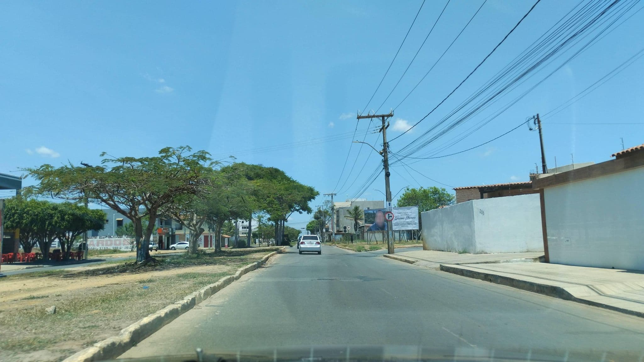 Street view near Casa da Vida, Vitória da Conquista — © Kaart_Local (CC BY-SA · Mapillary)