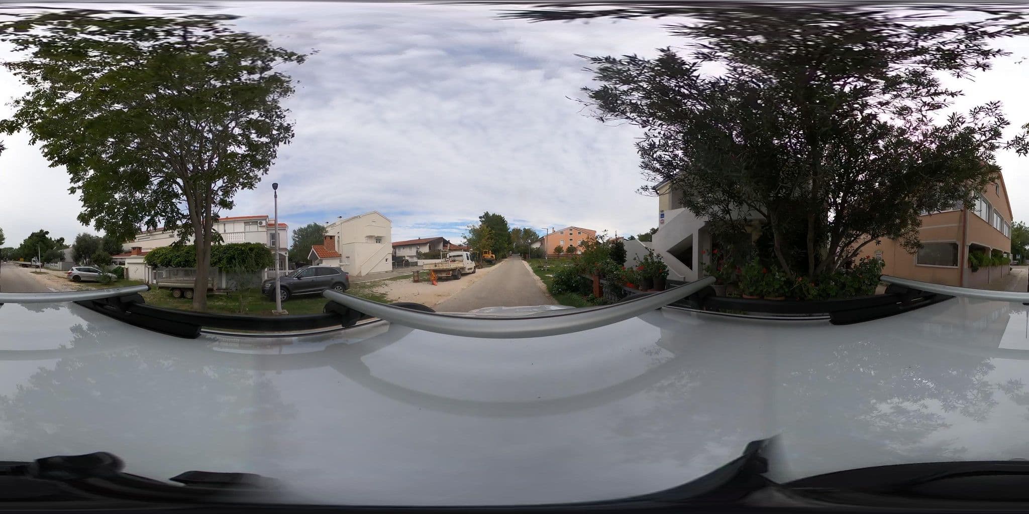 Street view near Oleander Studio Apartmani, Nin — © Tim1 (CC BY-SA · Mapillary)