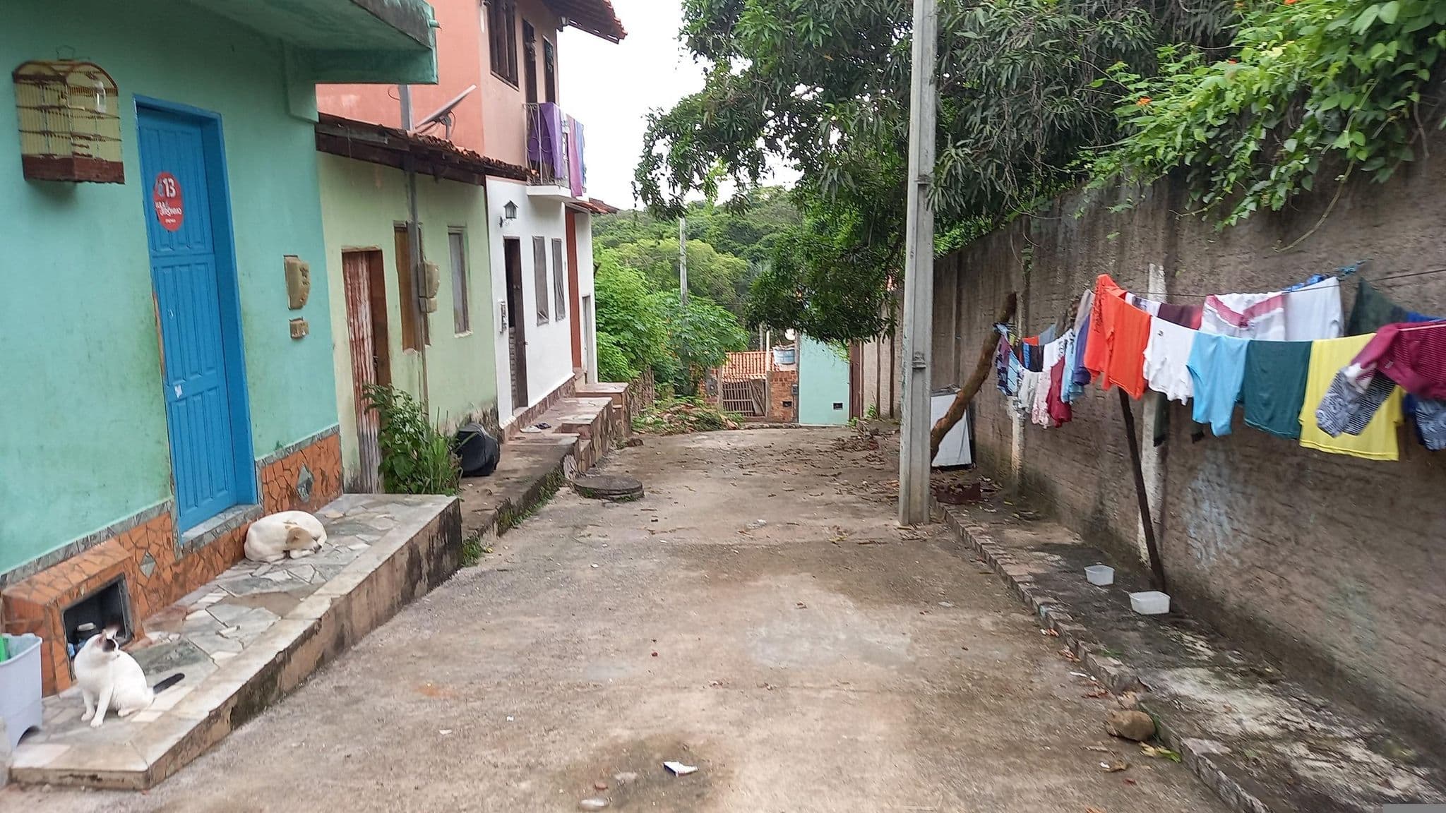 Street view near Pousada Dos Duendes, Lençóis — © JelGarbo (CC BY-SA · Mapillary)