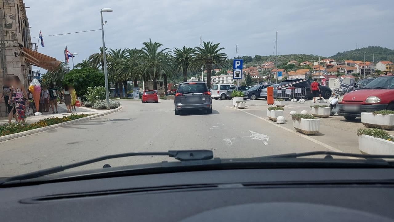 Street view near B&B Vela Luka, Vela Luka — © mik007 (CC BY-SA · Mapillary)
