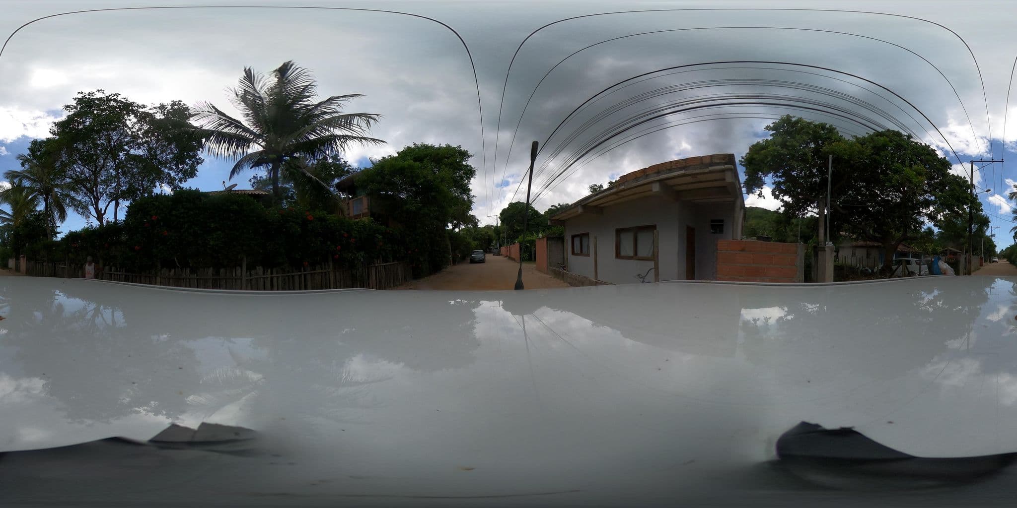 Street view near Pousada Corsário Santo André, Santa Cruz Cabrália — © mauriciomensura (CC BY-SA · Mapillary)