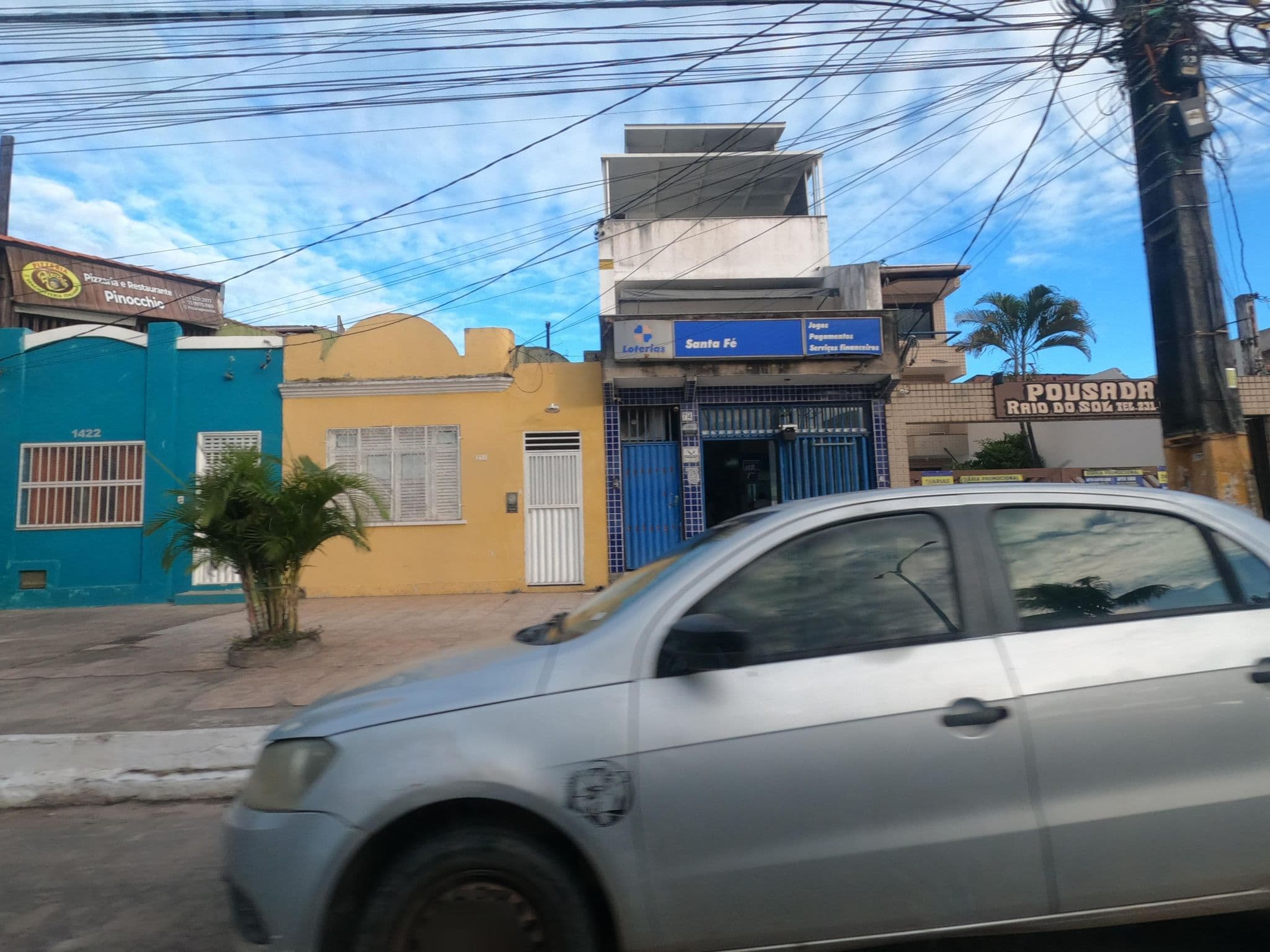 Street view near Pousada Raio do Sol, Ilhéus — © MuitoAlemdasFronteiras (CC BY-SA · Mapillary)