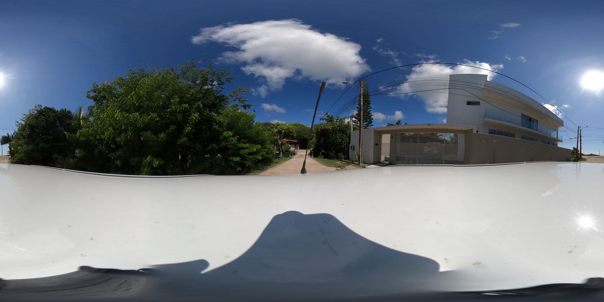 Street view near Pousada Portal do Yaya, Santa Cruz Cabrália — © mauriciomensura (CC BY-SA · Mapillary)