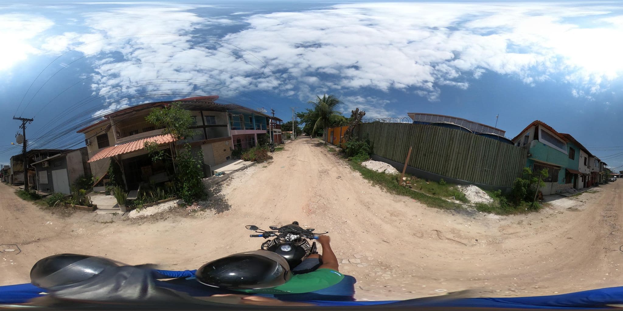 Street view near Inverno e Verão Pousada, Santa Cruz Cabrália — © mauriciomensura (CC BY-SA · Mapillary)
