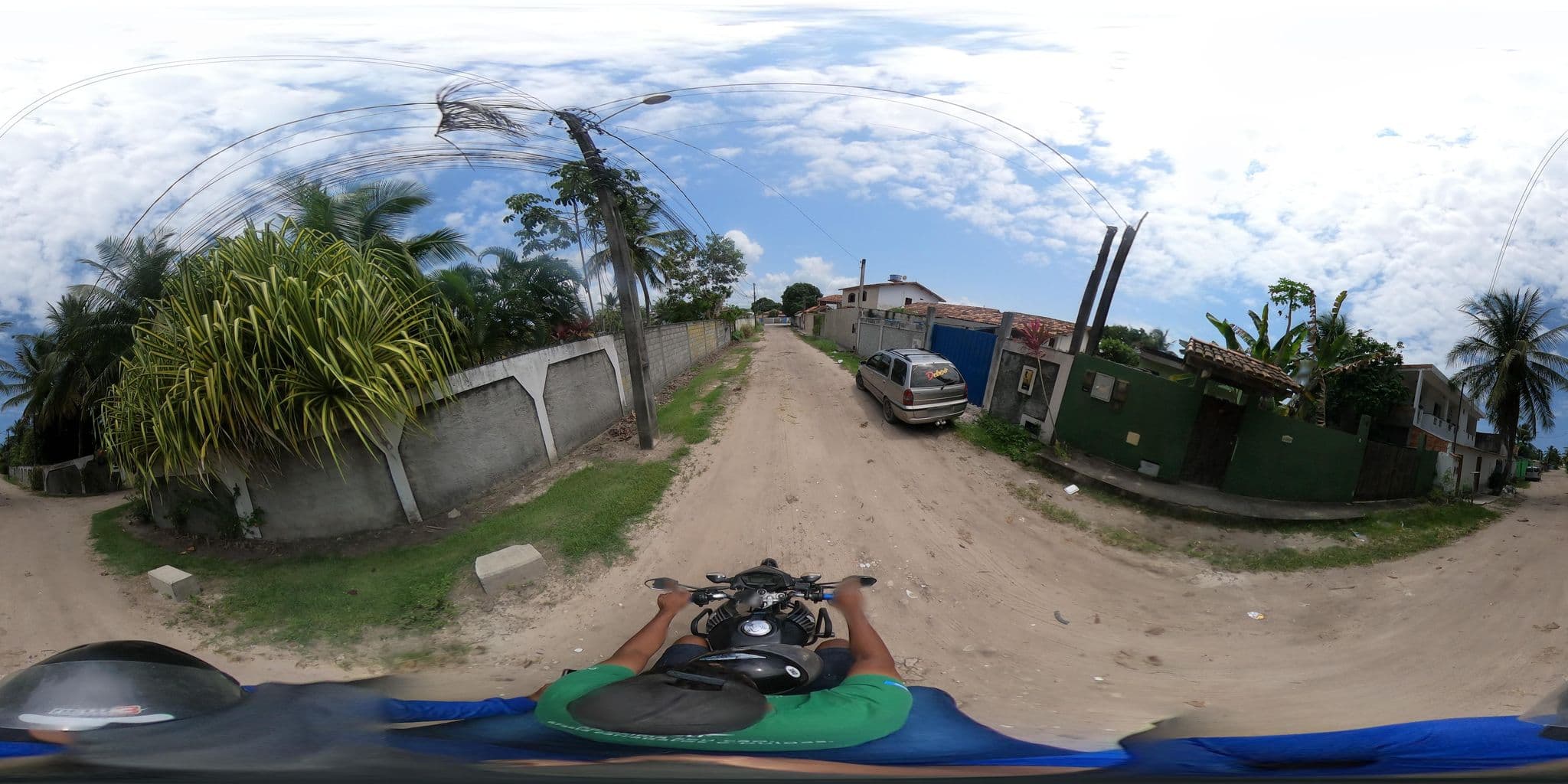 Street view near Residencial Solarmar, Santa Cruz Cabrália — © mauriciomensura (CC BY-SA · Mapillary)
