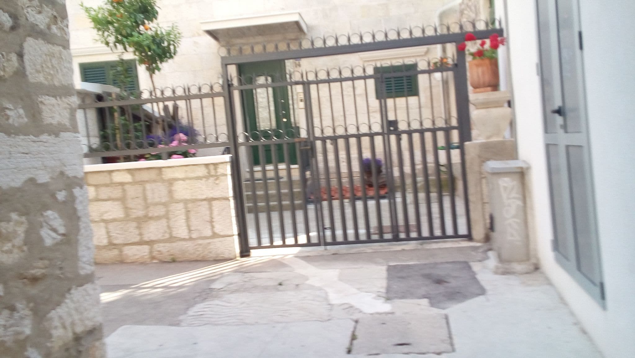 Street view near Castello, Zadar