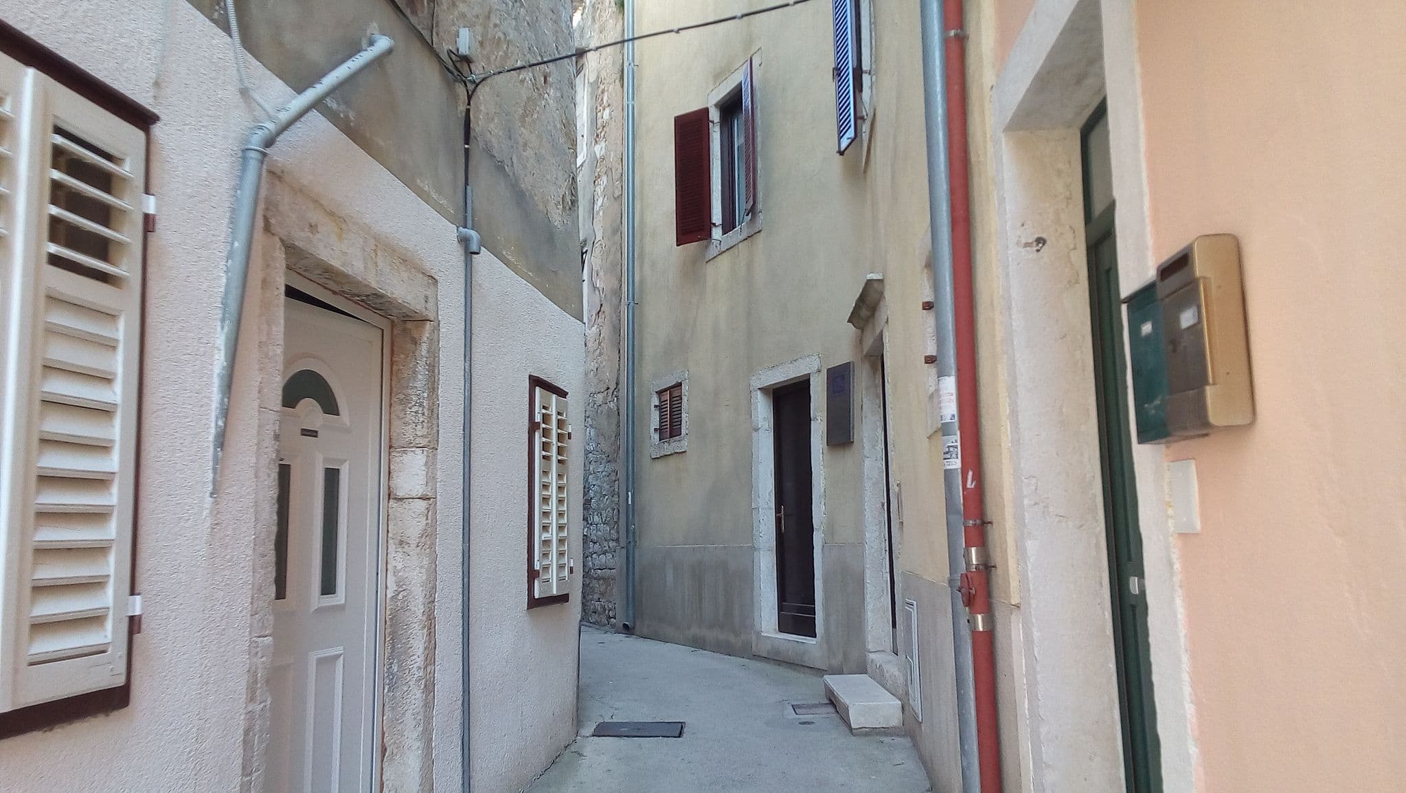 Street view near Andrea, Zadar