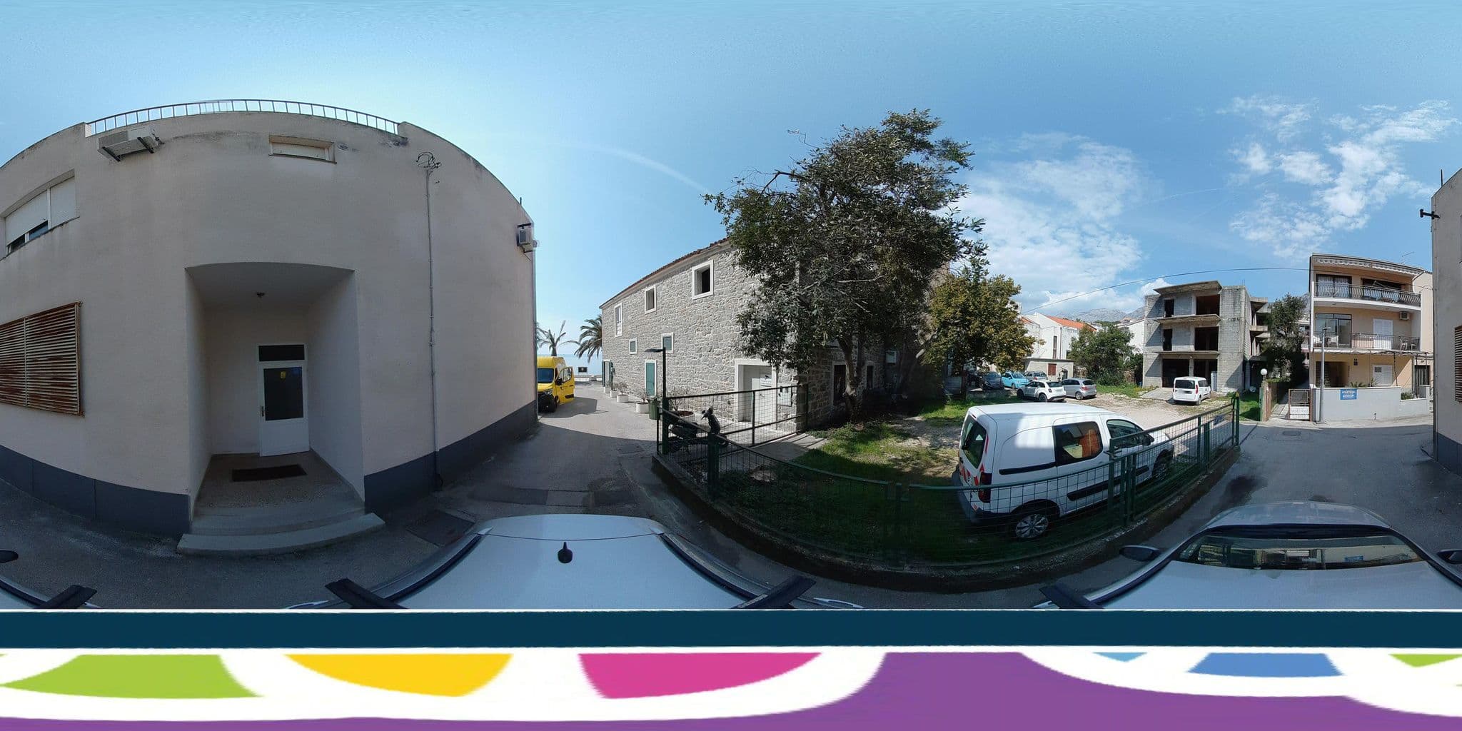 Street view near Sunce, Podgora — © SilvioBasic (CC BY-SA · Mapillary)