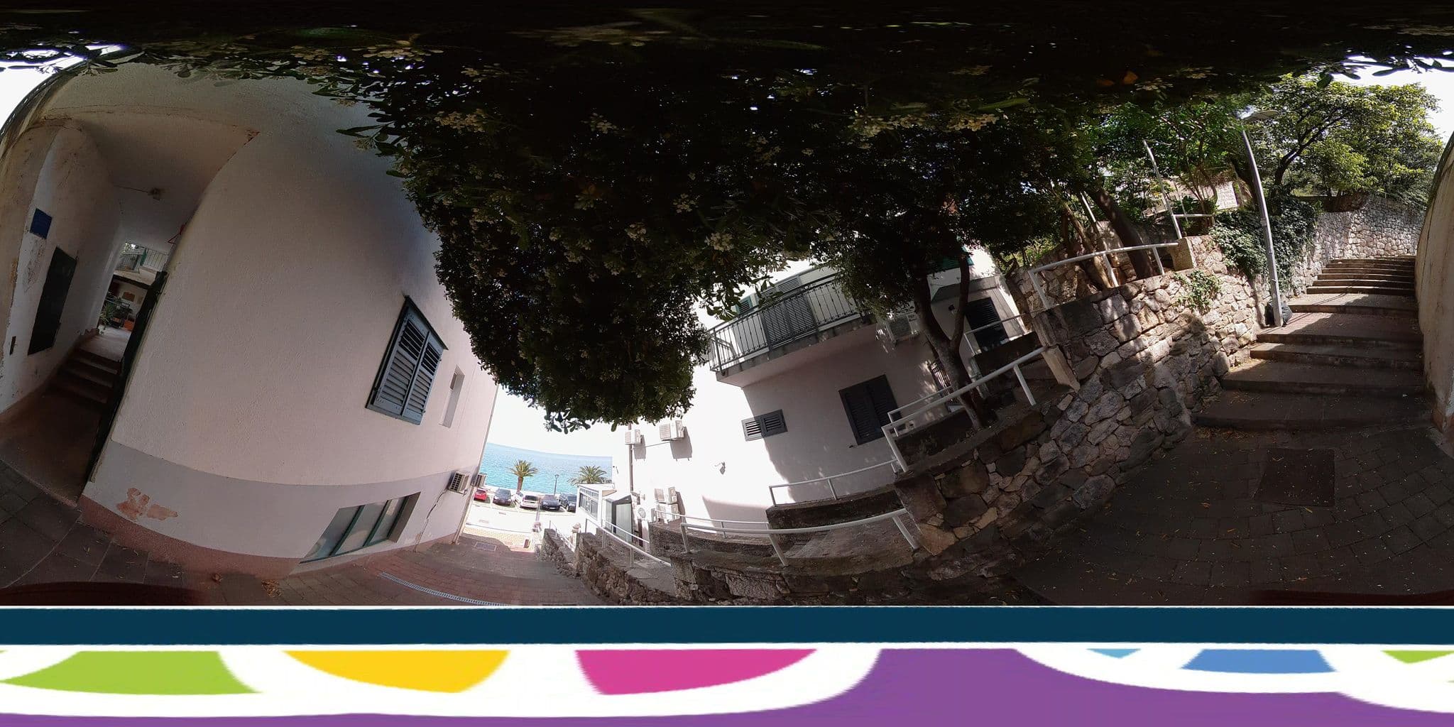 Street view near Roko, Podgora — © SilvioBasic (CC BY-SA · Mapillary)