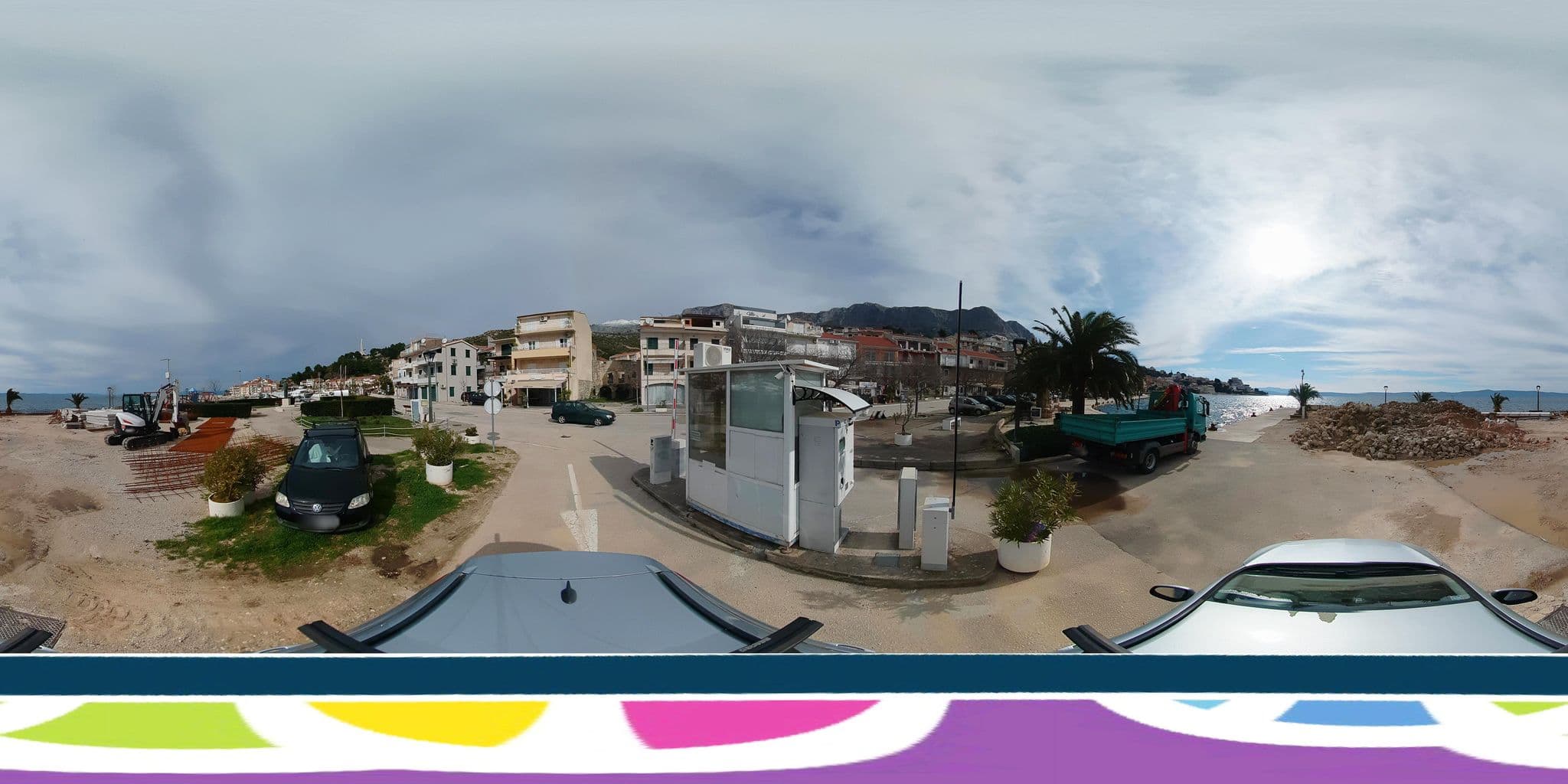 Street view near Centar, Podgora — © SilvioBasic (CC BY-SA · Mapillary)