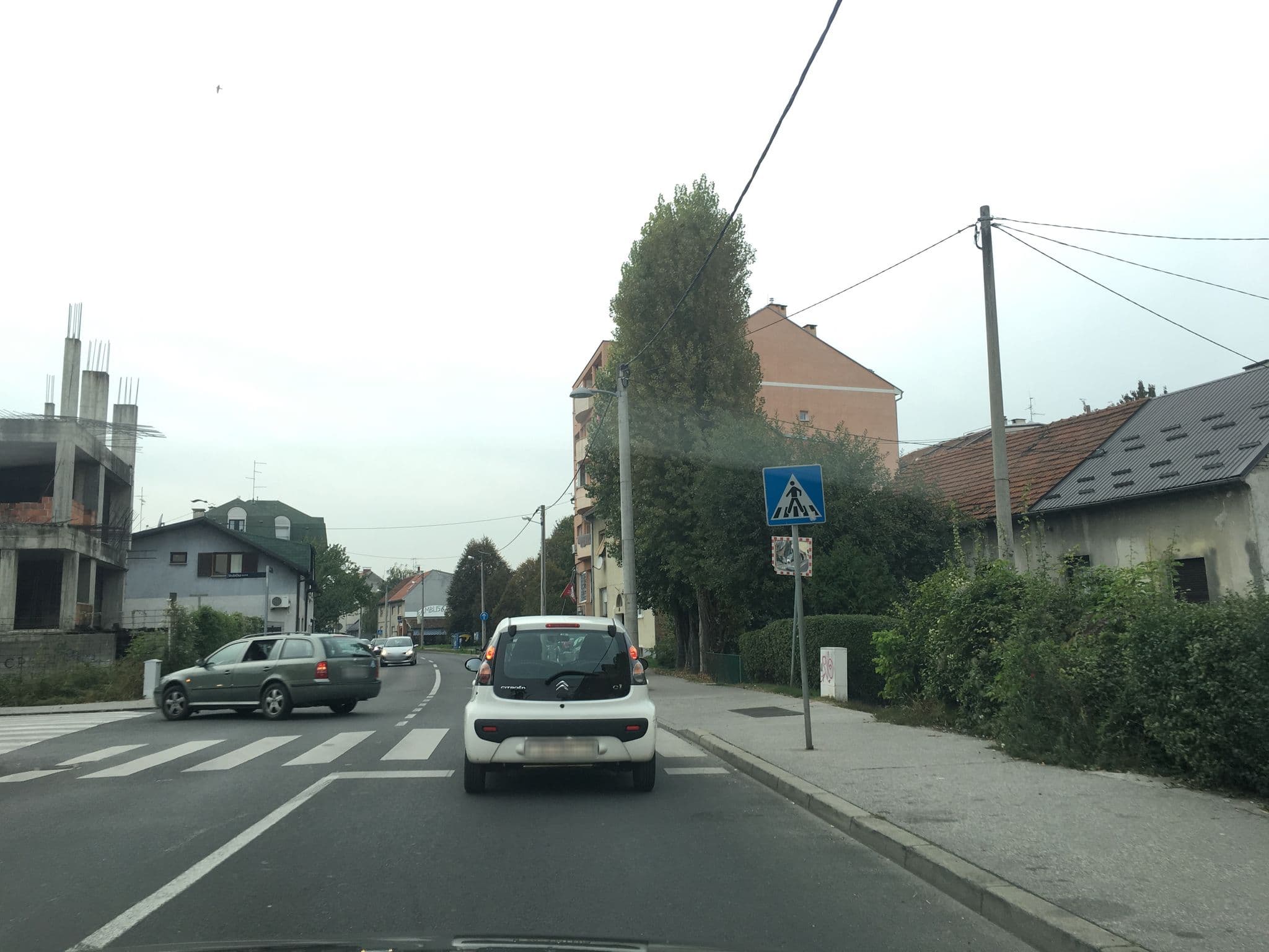 Street view near Hostel Leptir, Centar — © jebako999 (CC BY-SA · Mapillary)