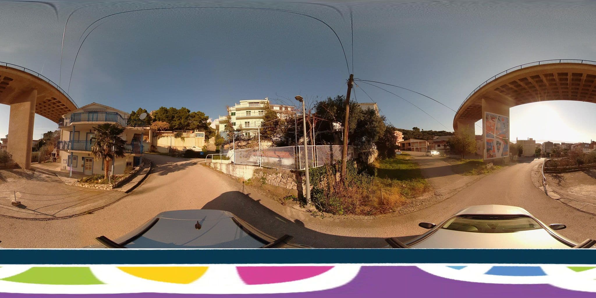 Street view near Villa Nola, Podgora — © SilvioBasic (CC BY-SA · Mapillary)