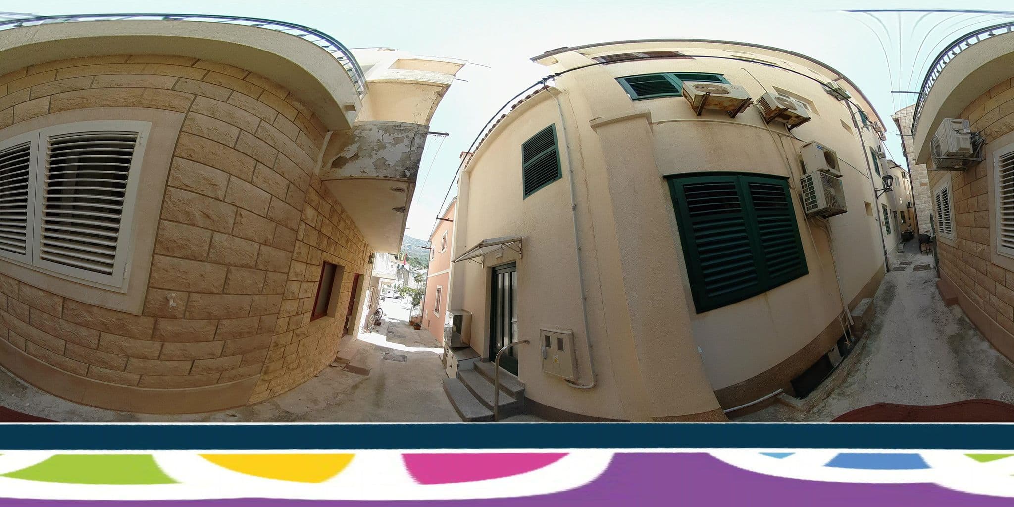 Street view near Apartments Mali Janko, Podgora — © SilvioBasic (CC BY-SA · Mapillary)