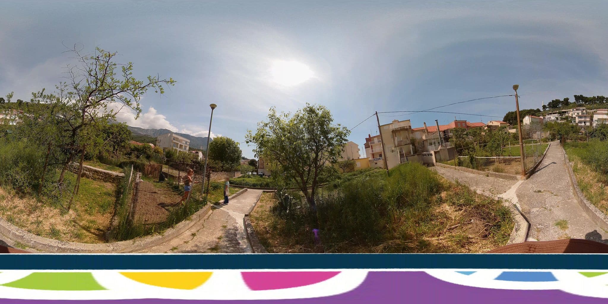 Street view near Apartments Garden House, Podgora — © SilvioBasic (CC BY-SA · Mapillary)