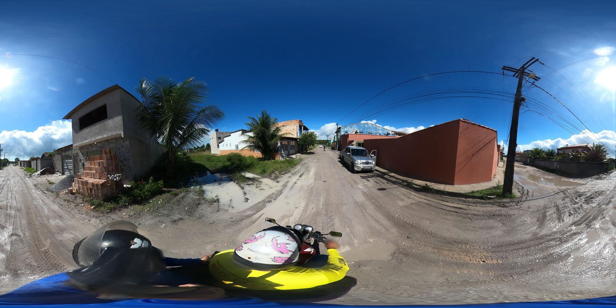 Street view near Red Coral Apts, Santa Cruz Cabrália — © mauriciomensura (CC BY-SA · Mapillary)