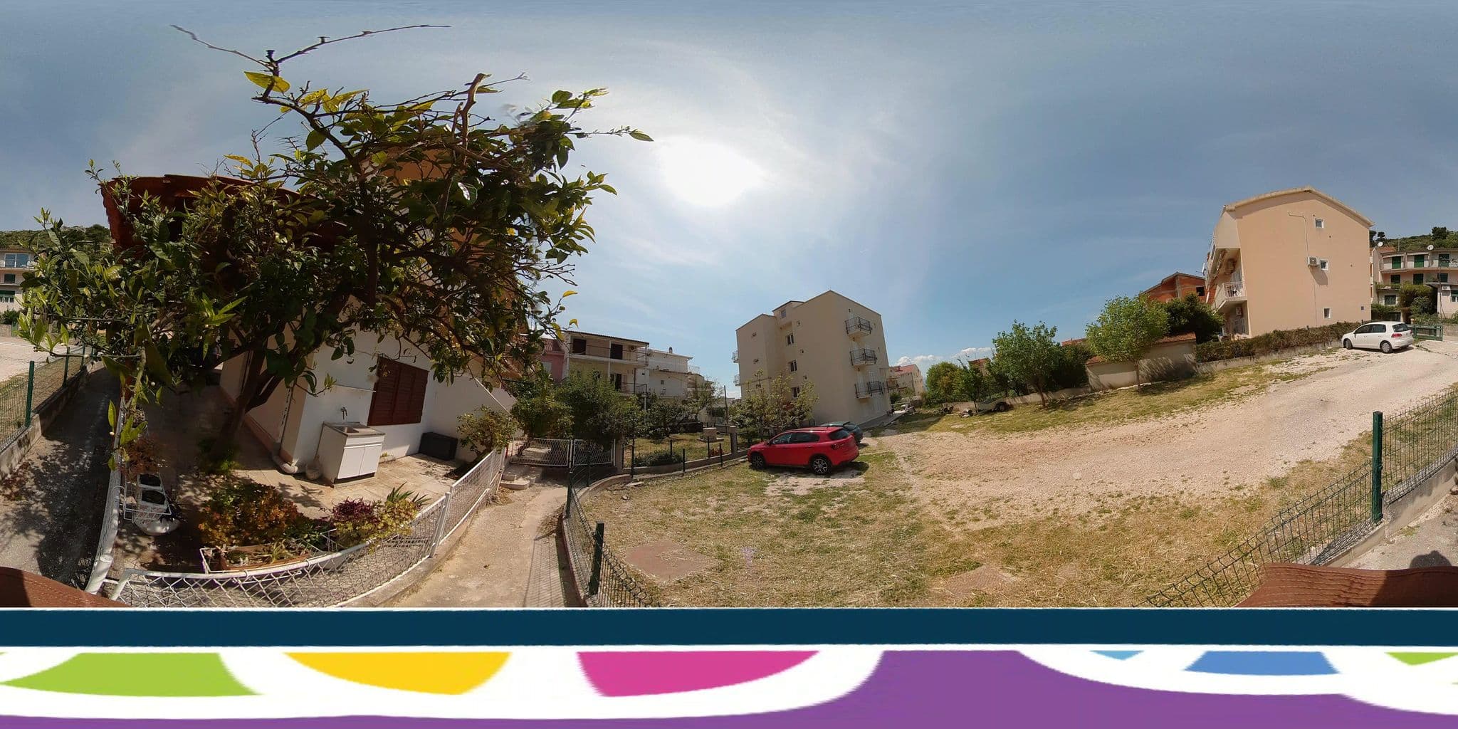 Street view near Apartments Boric, Podgora — © SilvioBasic (CC BY-SA · Mapillary)