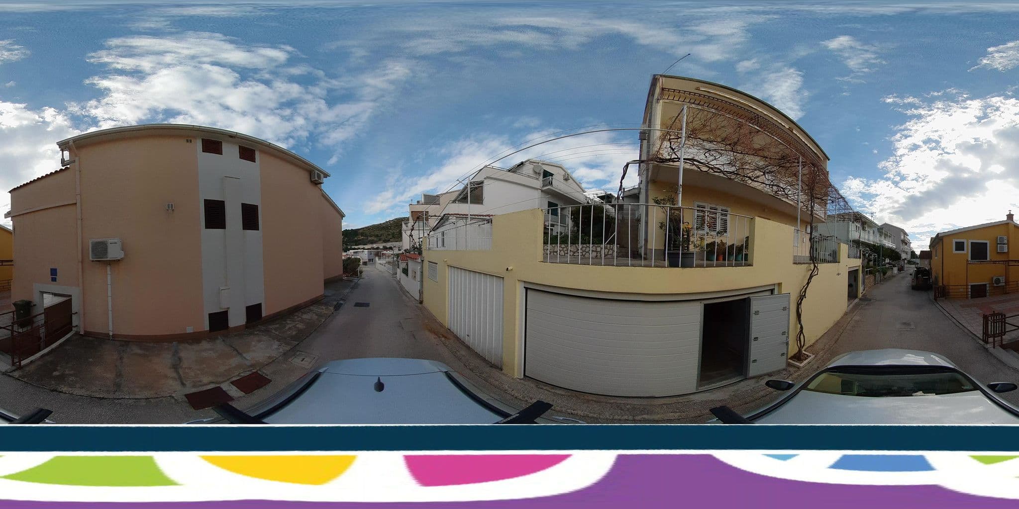 Street view near Apartments Lara, Podgora — © SilvioBasic (CC BY-SA · Mapillary)