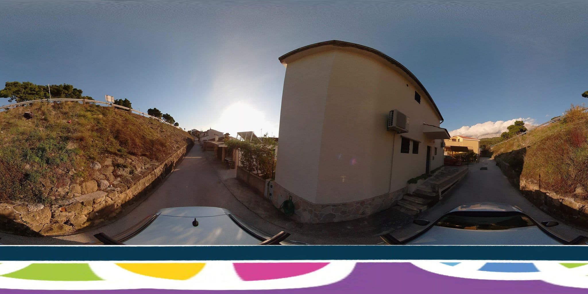 Street view near Apartmani Mišo, Podgora — © SilvioBasic (CC BY-SA · Mapillary)