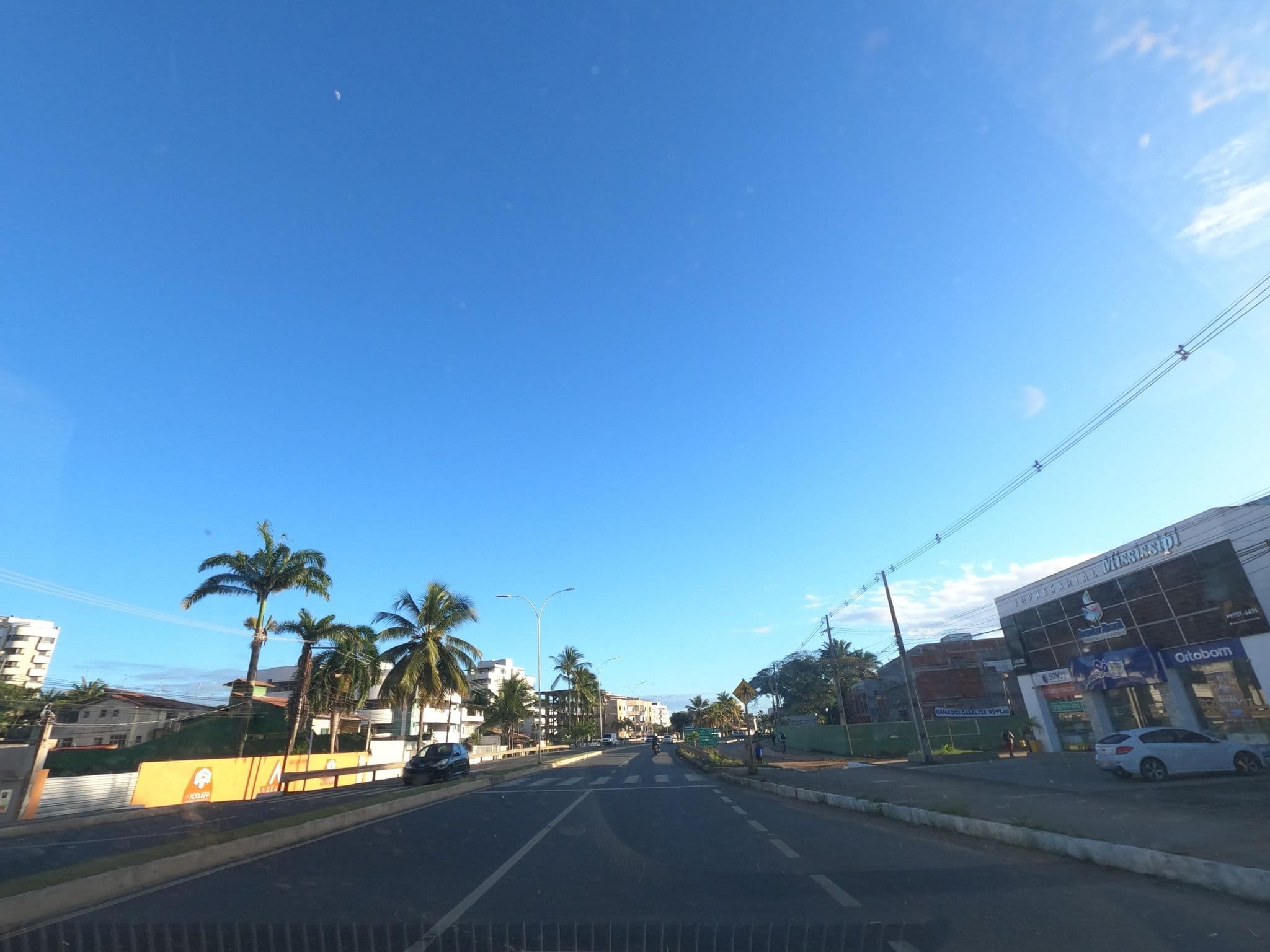 Street view near Pousada Mississipi, Ilhéus — © MuitoAlemdasFronteiras (CC BY-SA · Mapillary)