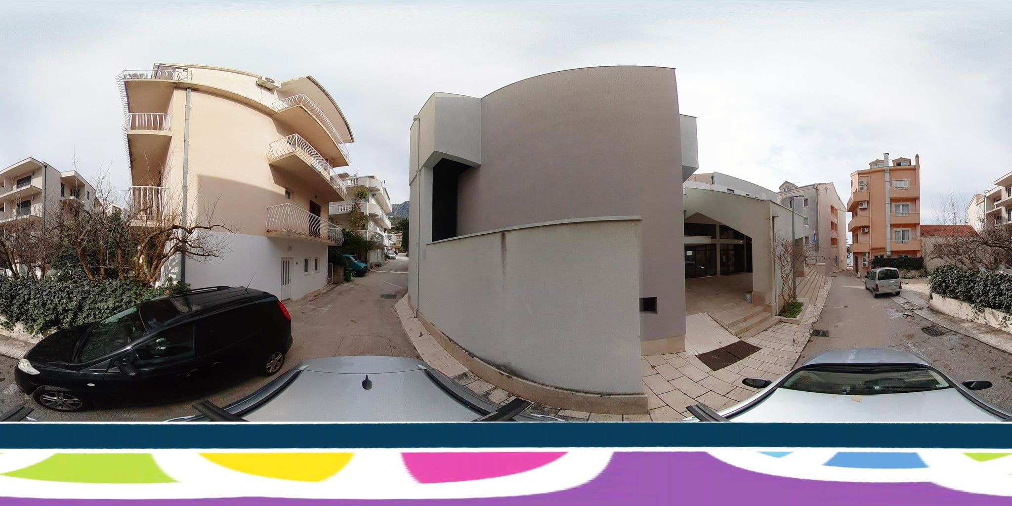 Street view near Villa Norah, Podgora — © SilvioBasic (CC BY-SA · Mapillary)