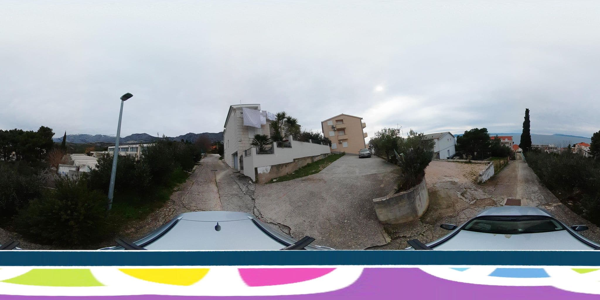 Street view near Villa Lasić, Podgora — © SilvioBasic (CC BY-SA · Mapillary)