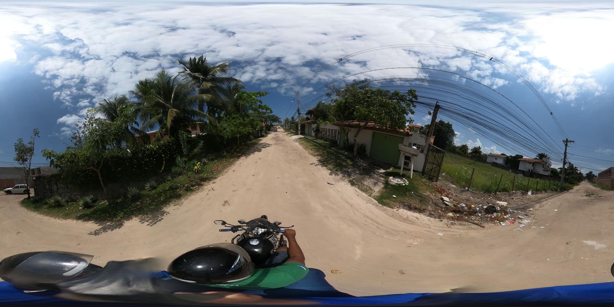 Street view near Pousada Solar dos Bem-Te-Vis, Santa Cruz Cabrália — © mauriciomensura (CC BY-SA · Mapillary)